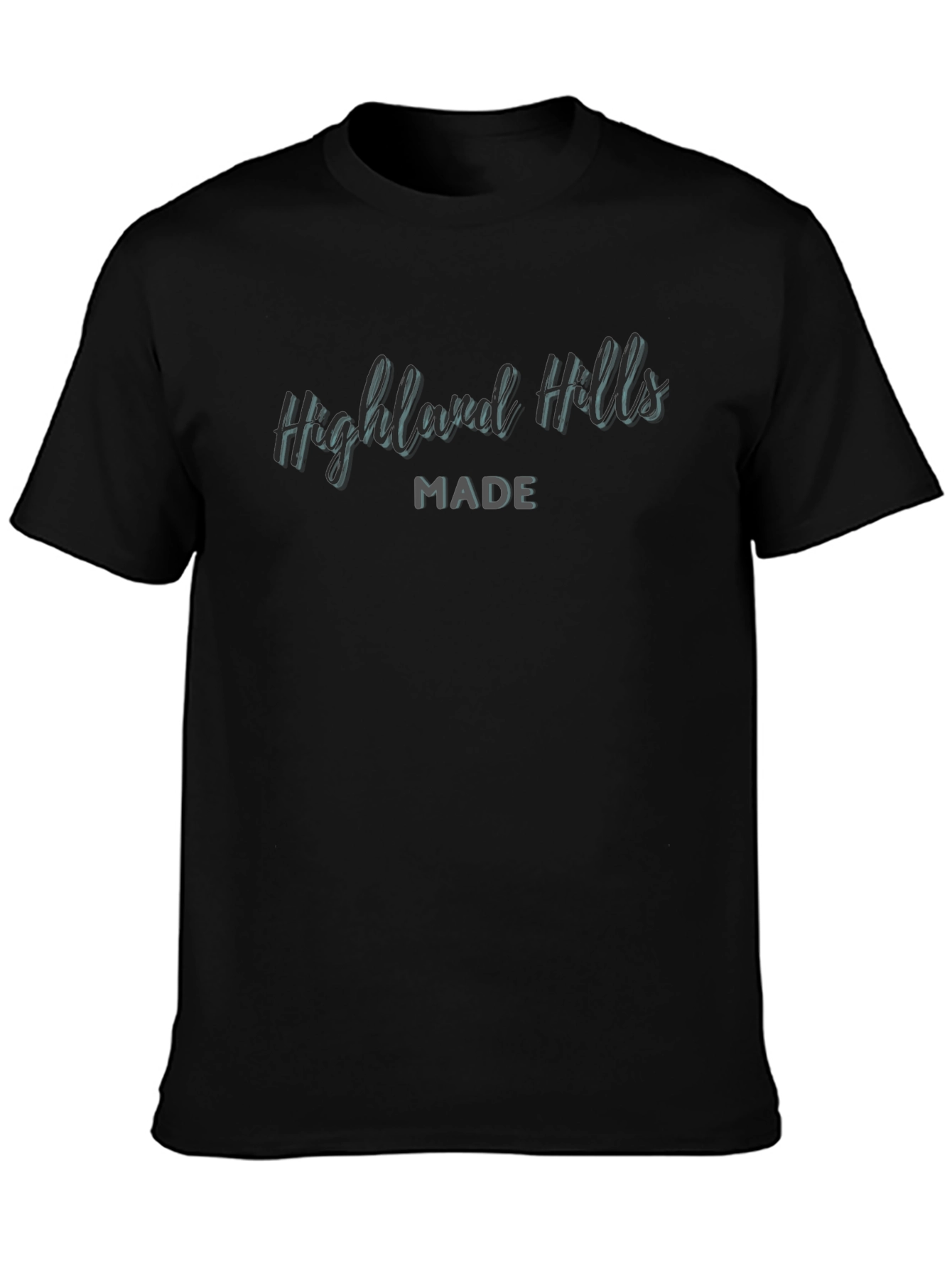 Highland Hills MADE T-Shirt - Modern Style