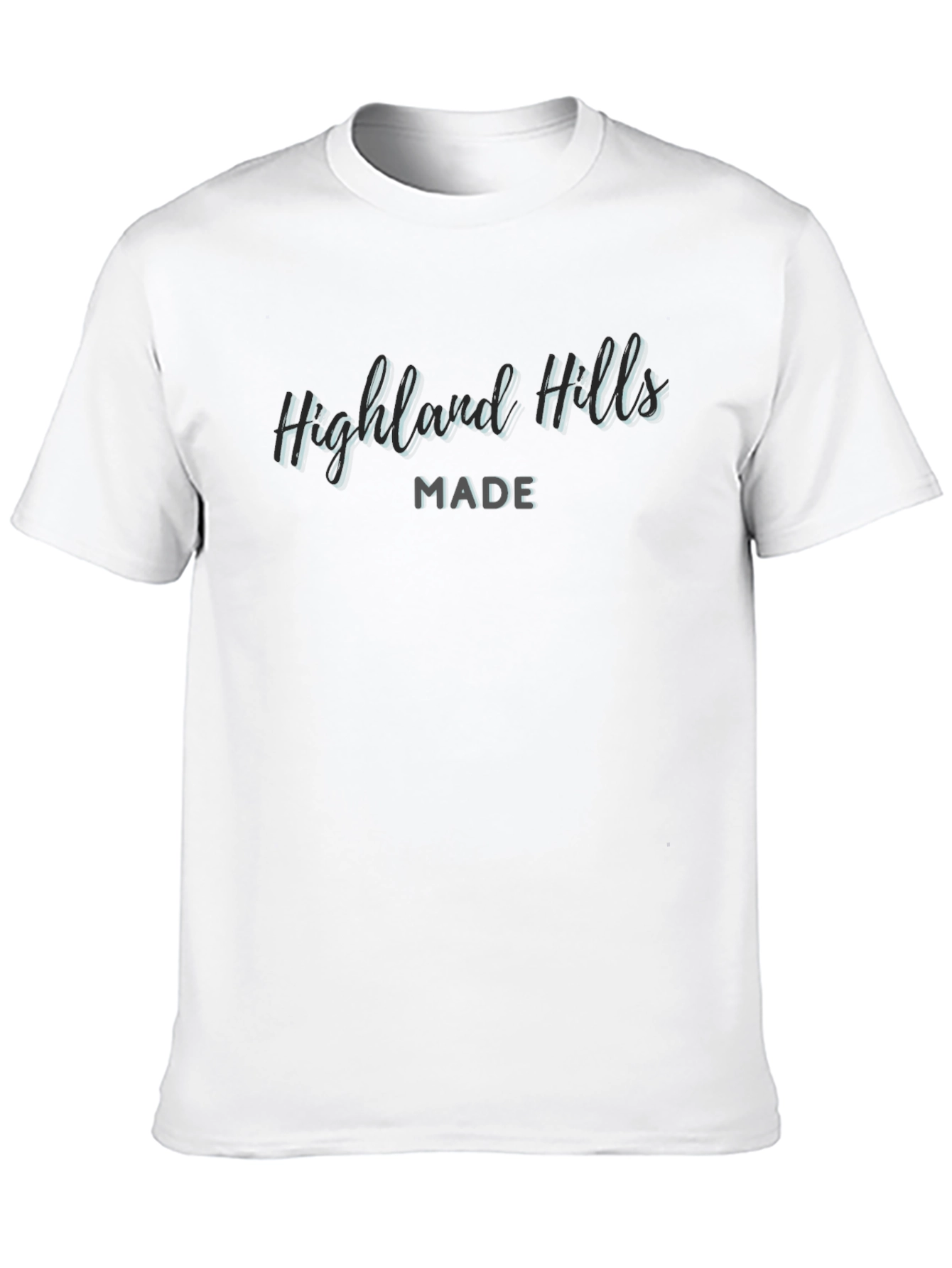 Highland Hills MADE T-Shirt - Modern Style