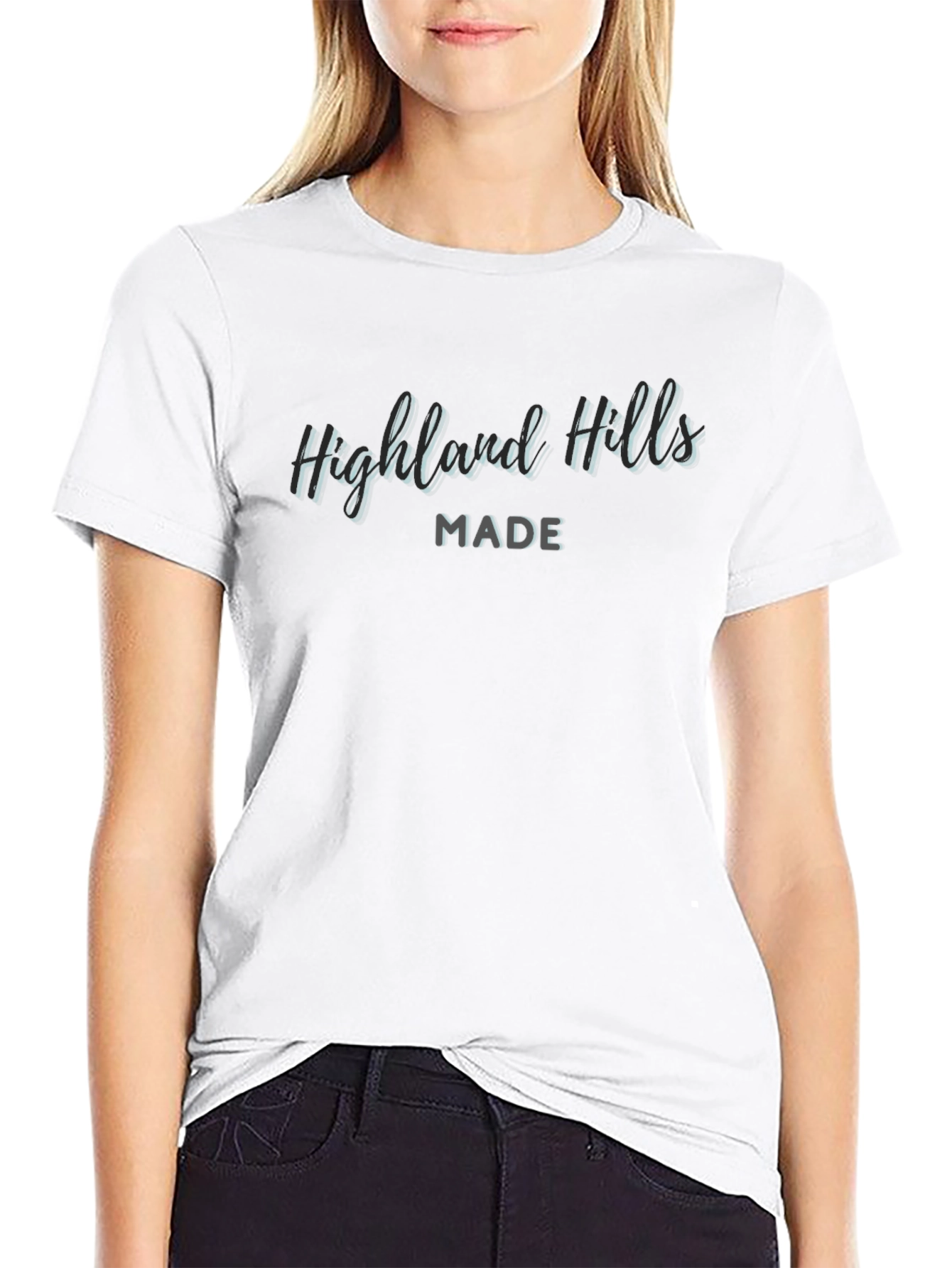 Highland Hills MADE T-Shirt - Modern Style