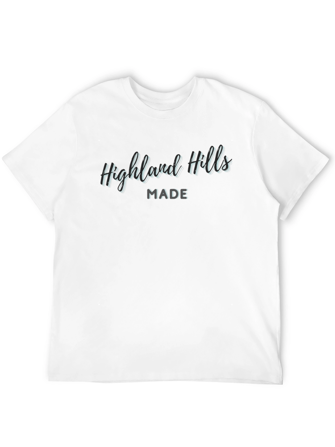 Highland Hills MADE T-Shirt - Modern Style