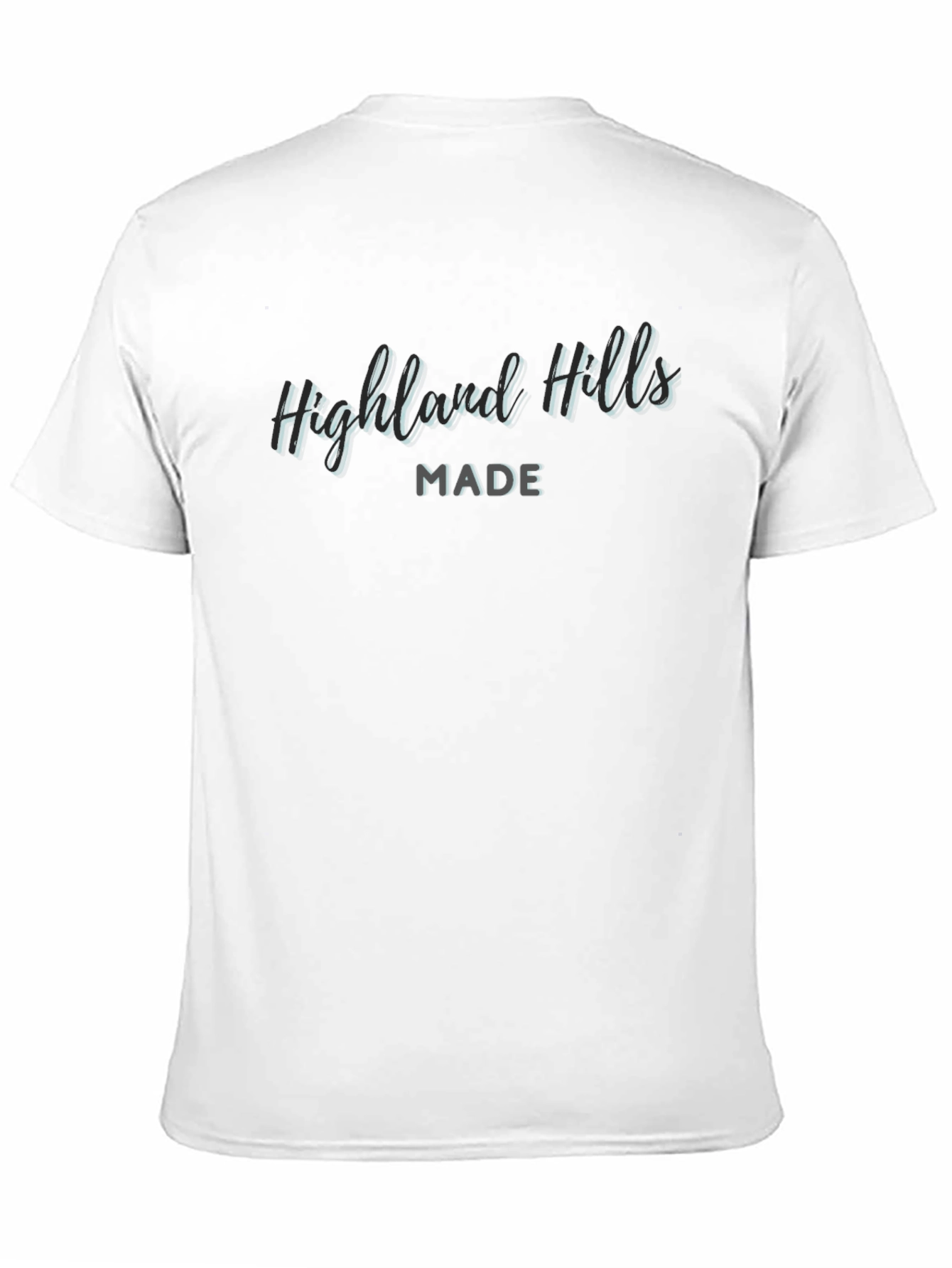 Highland Hills MADE T-Shirt - Modern Style