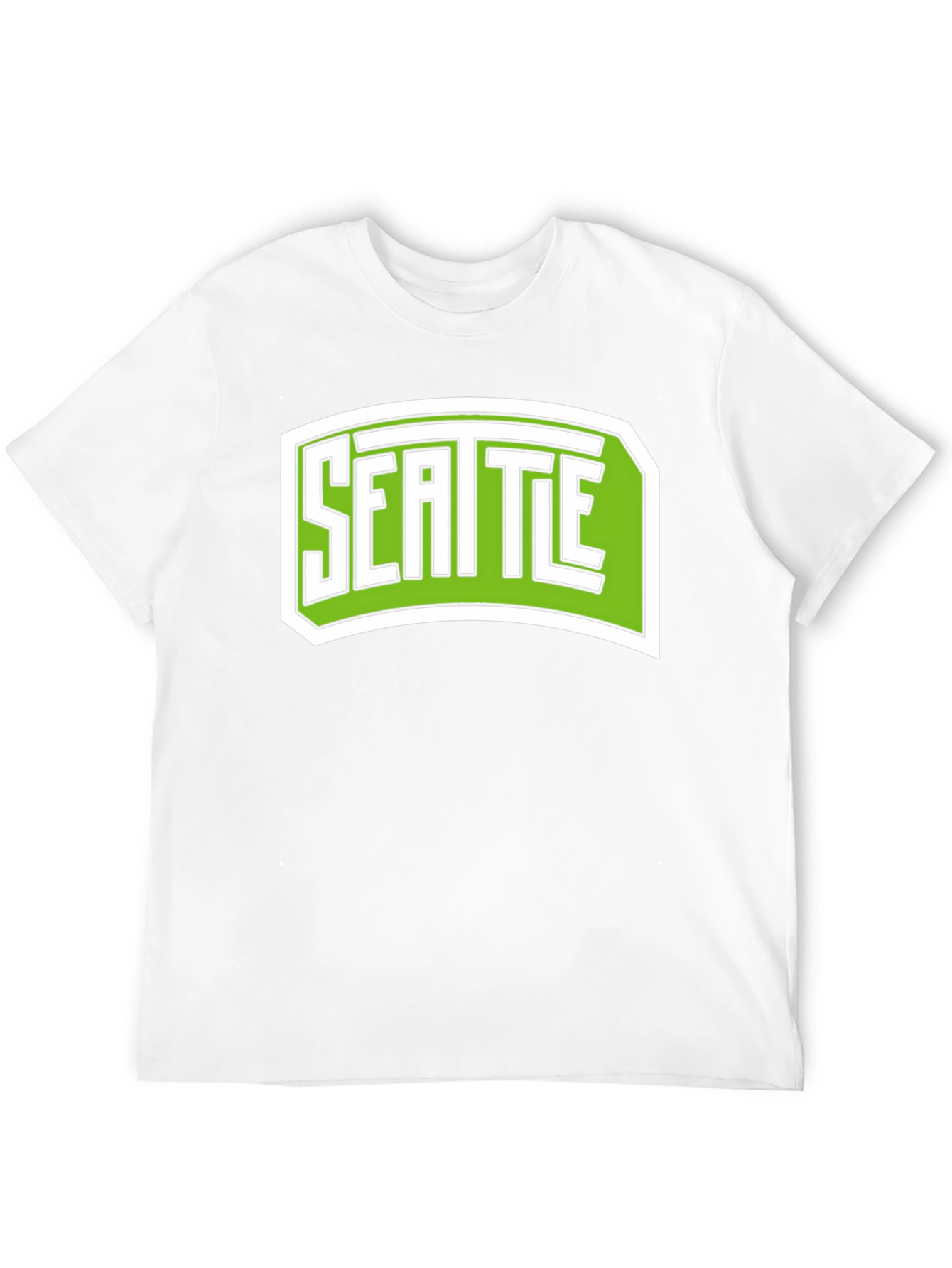 Seattle Graphic T-Shirt - Bold Design Comfortable Fit