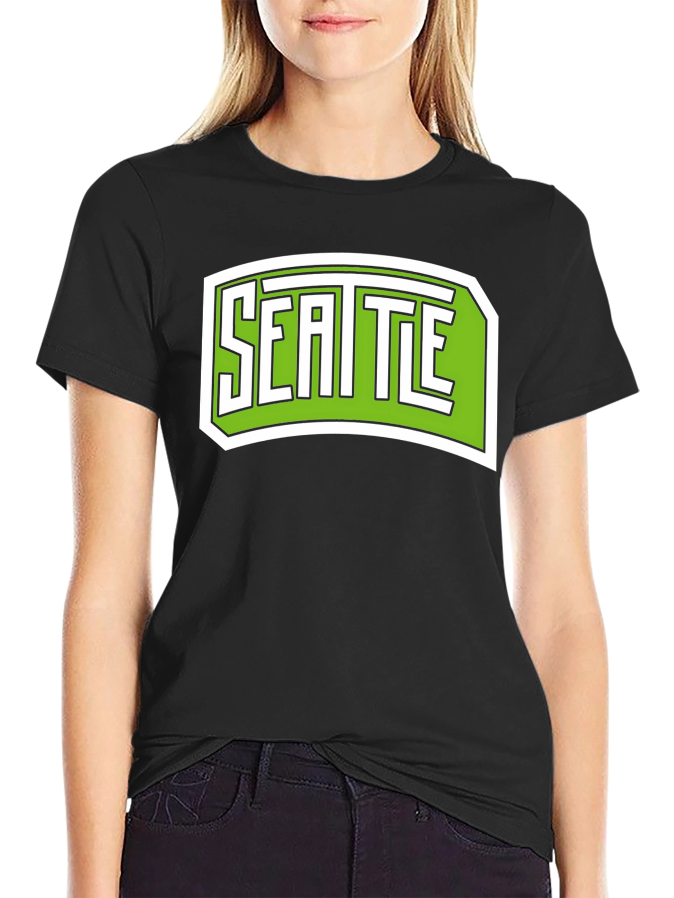 Seattle Graphic T-Shirt - Bold Design Comfortable Fit