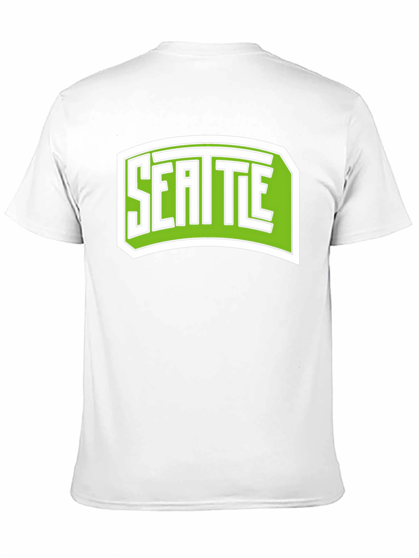 Seattle Graphic T-Shirt - Bold Design Comfortable Fit