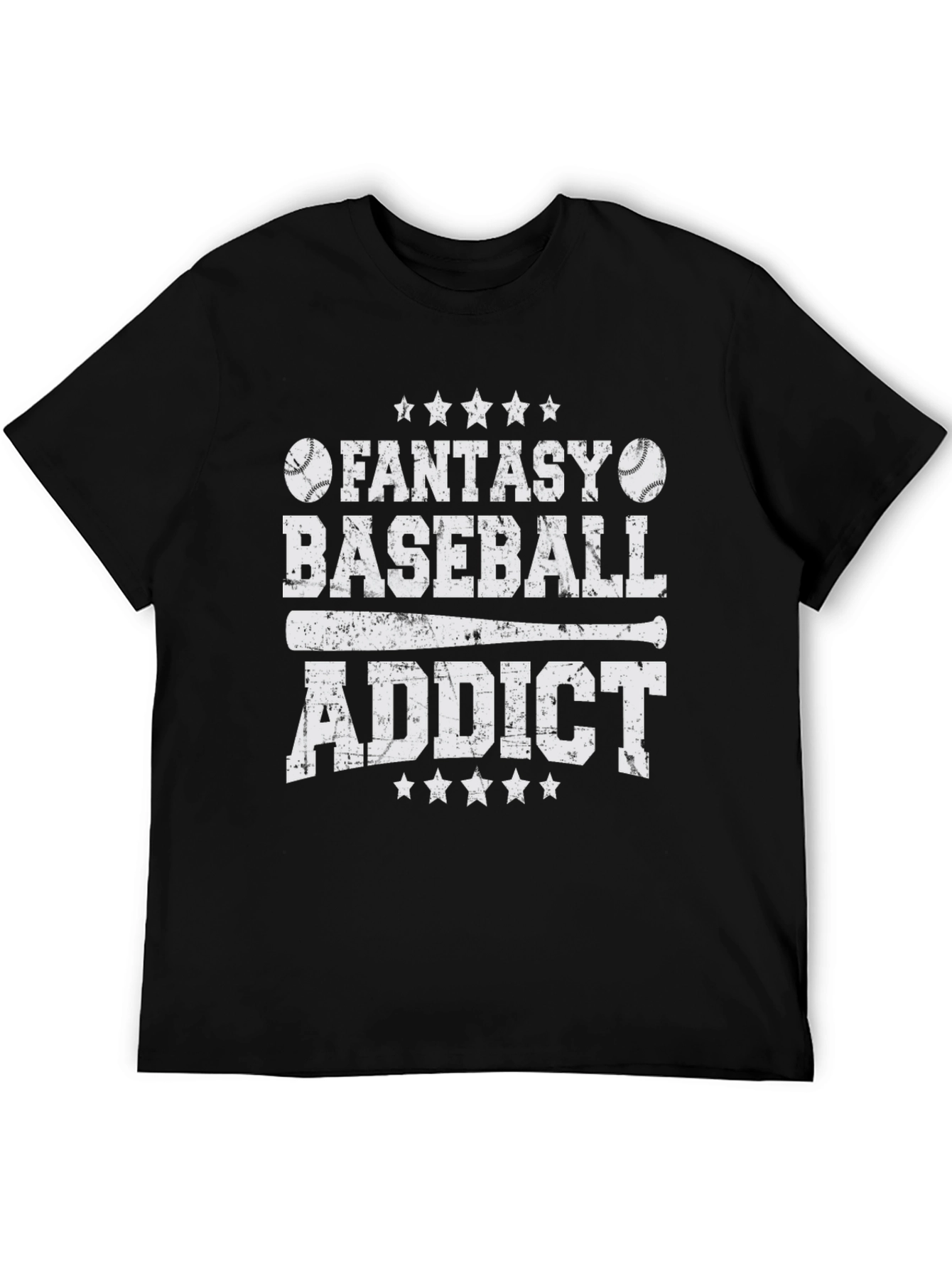 Fantasy Baseball Addict T-Shirt