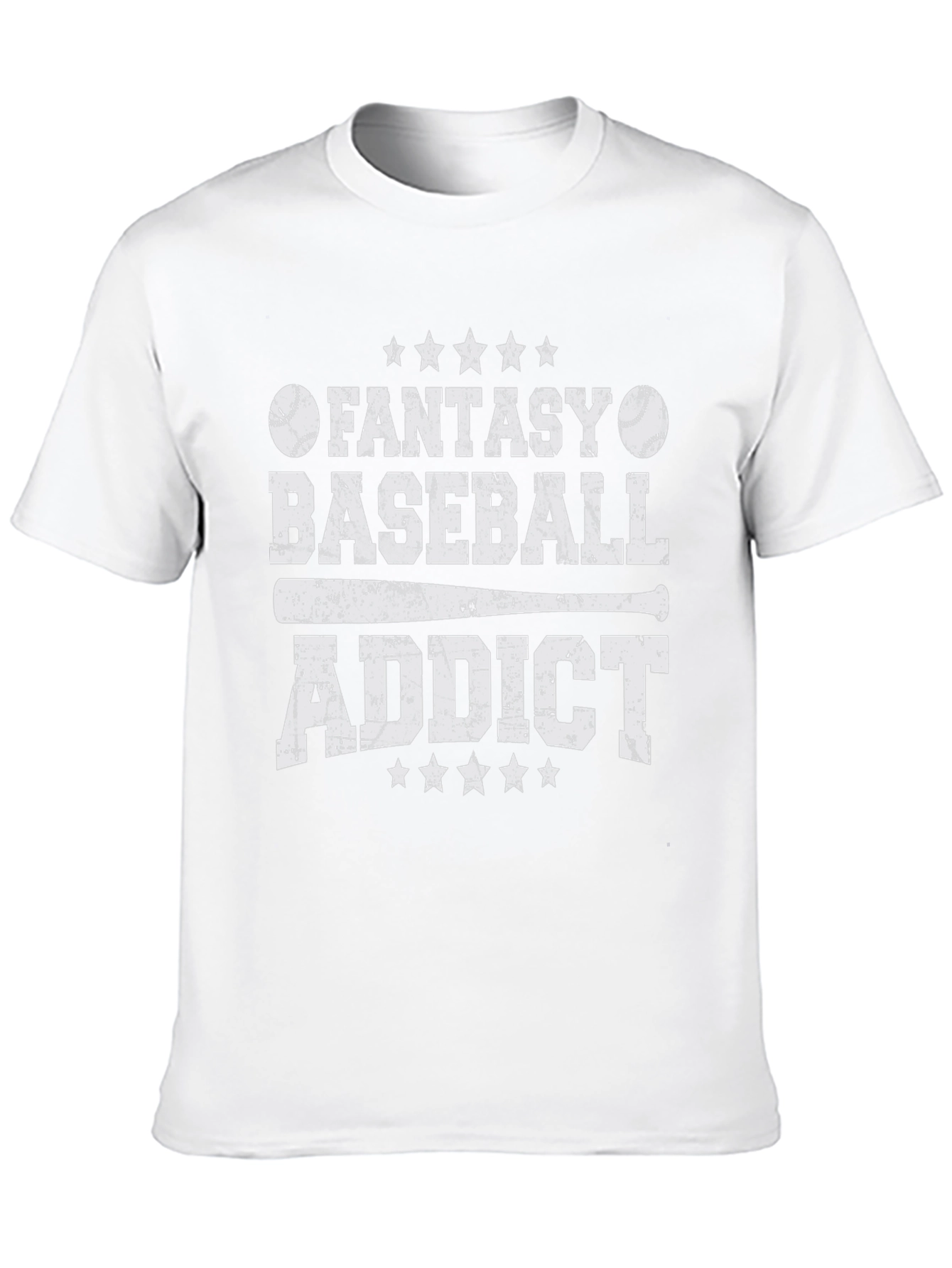 Fantasy Baseball Addict T-Shirt