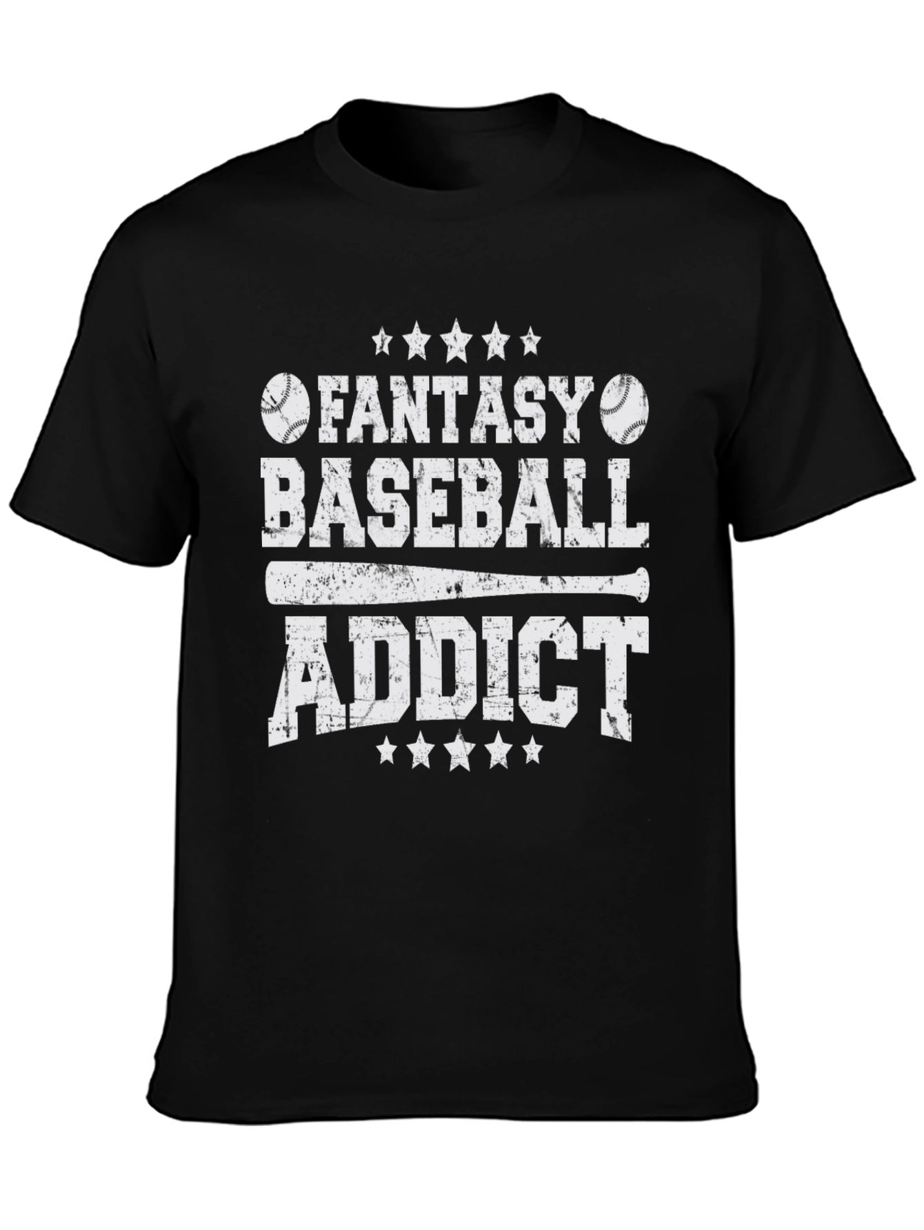 Fantasy Baseball Addict T-Shirt