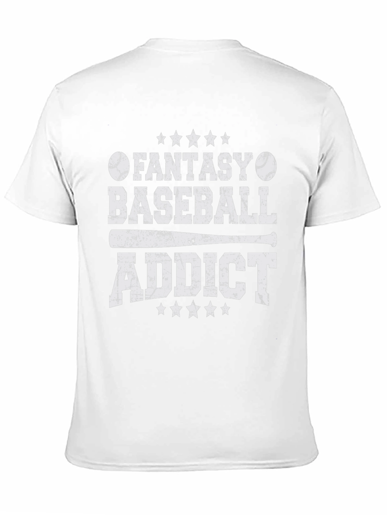 Fantasy Baseball Addict T-Shirt