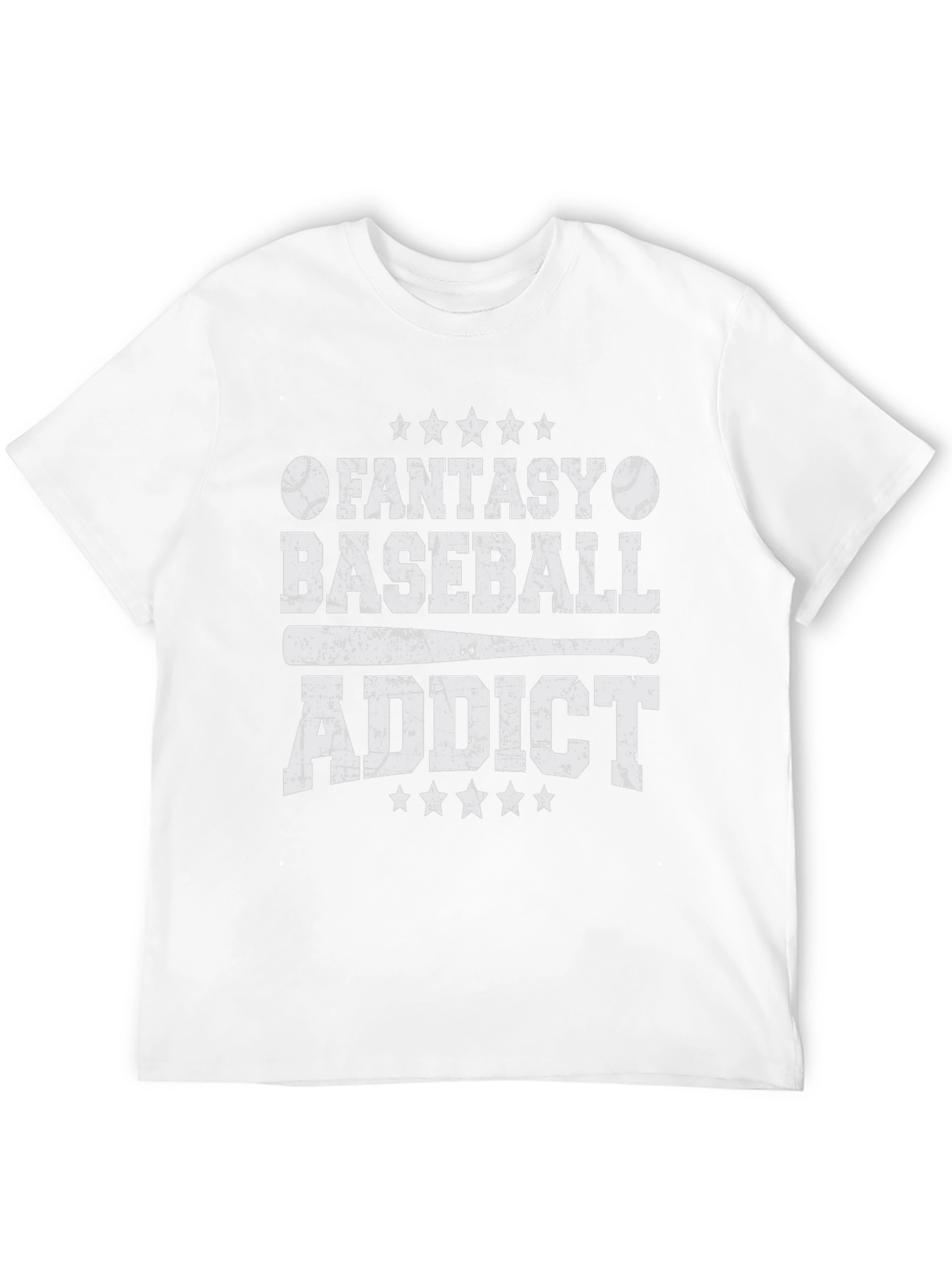 Fantasy Baseball Addict T-Shirt