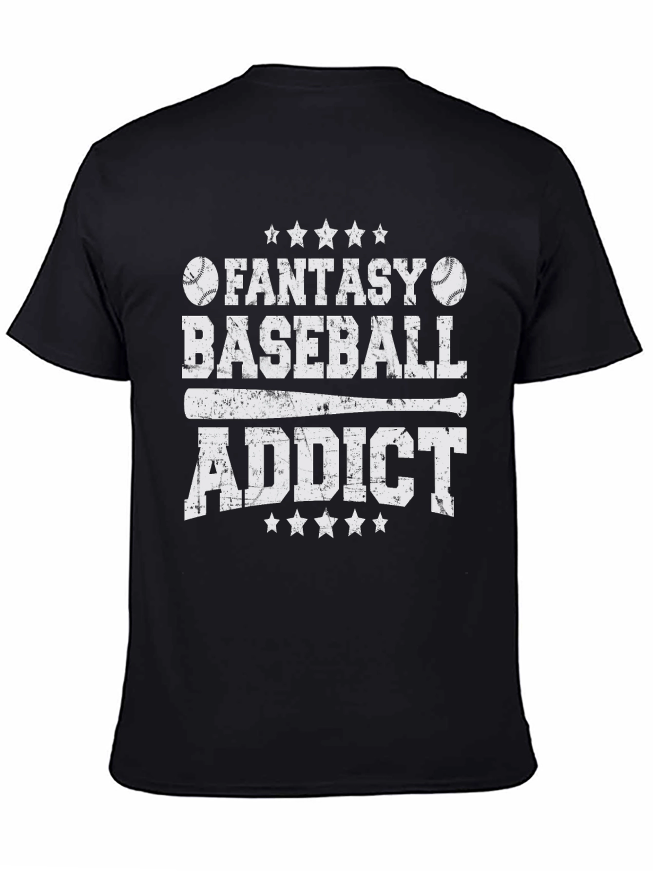 Fantasy Baseball Addict T-Shirt