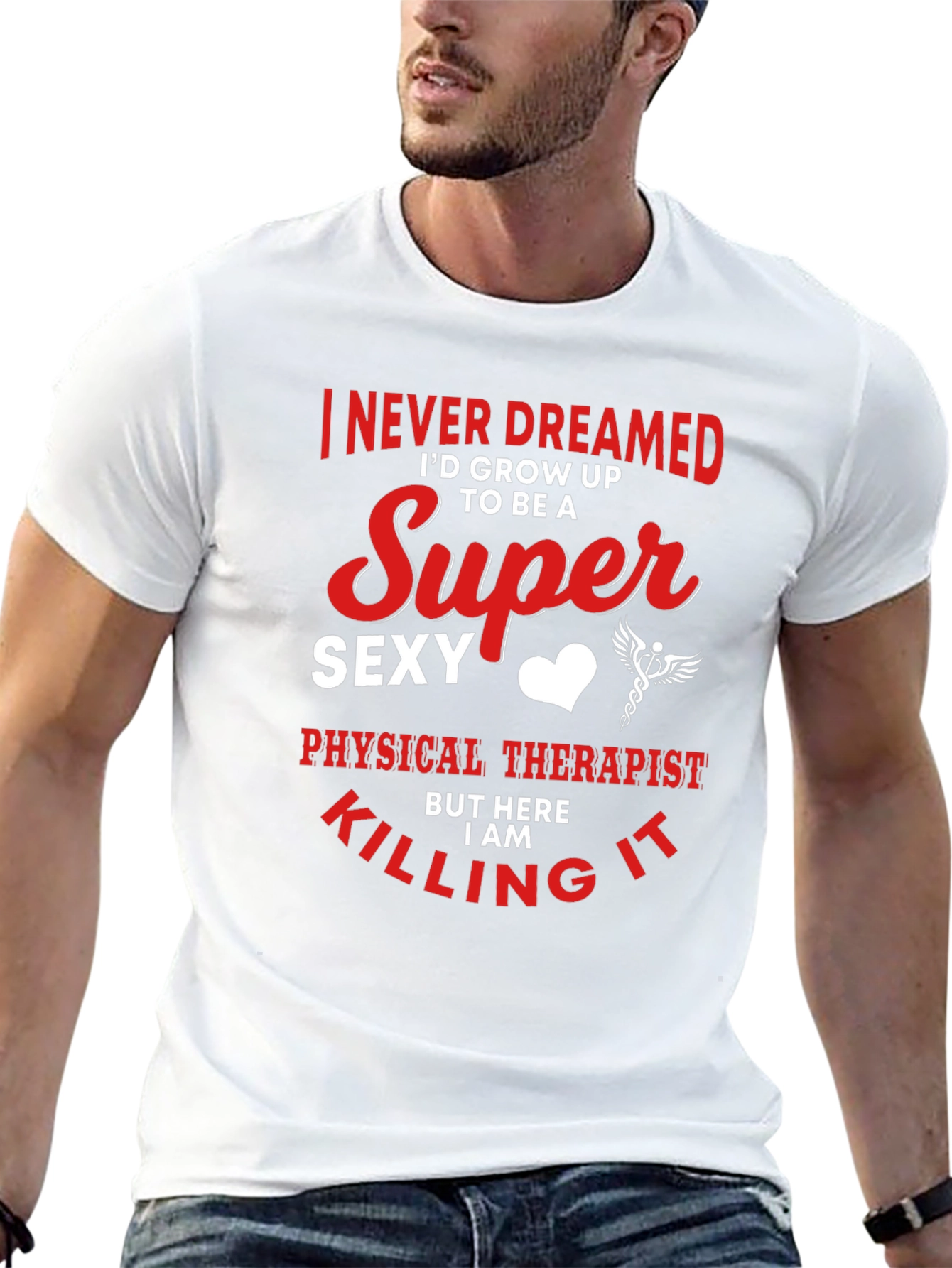 Super Sexy Physical Therapist Graphic Tee