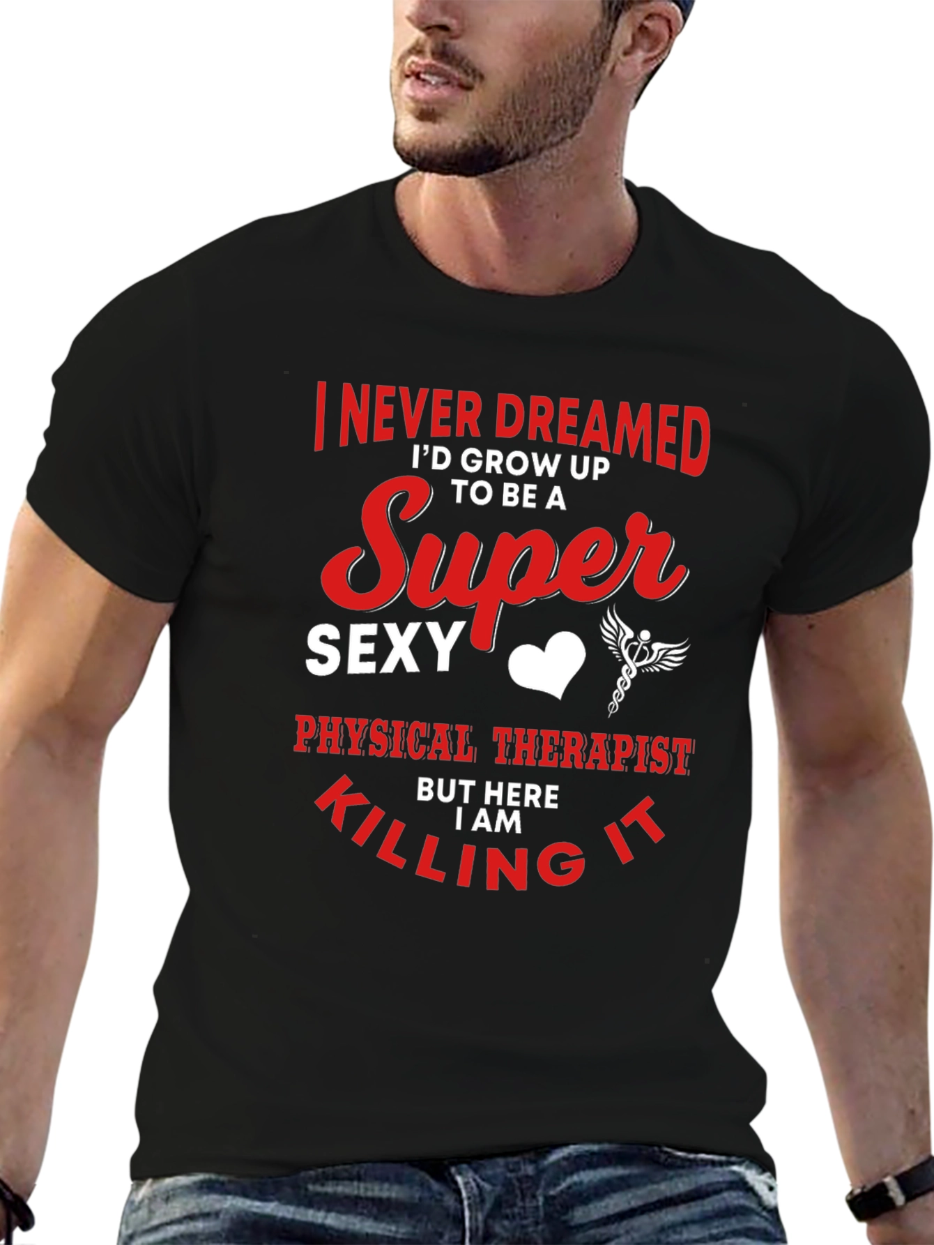 Super Sexy Physical Therapist Graphic Tee