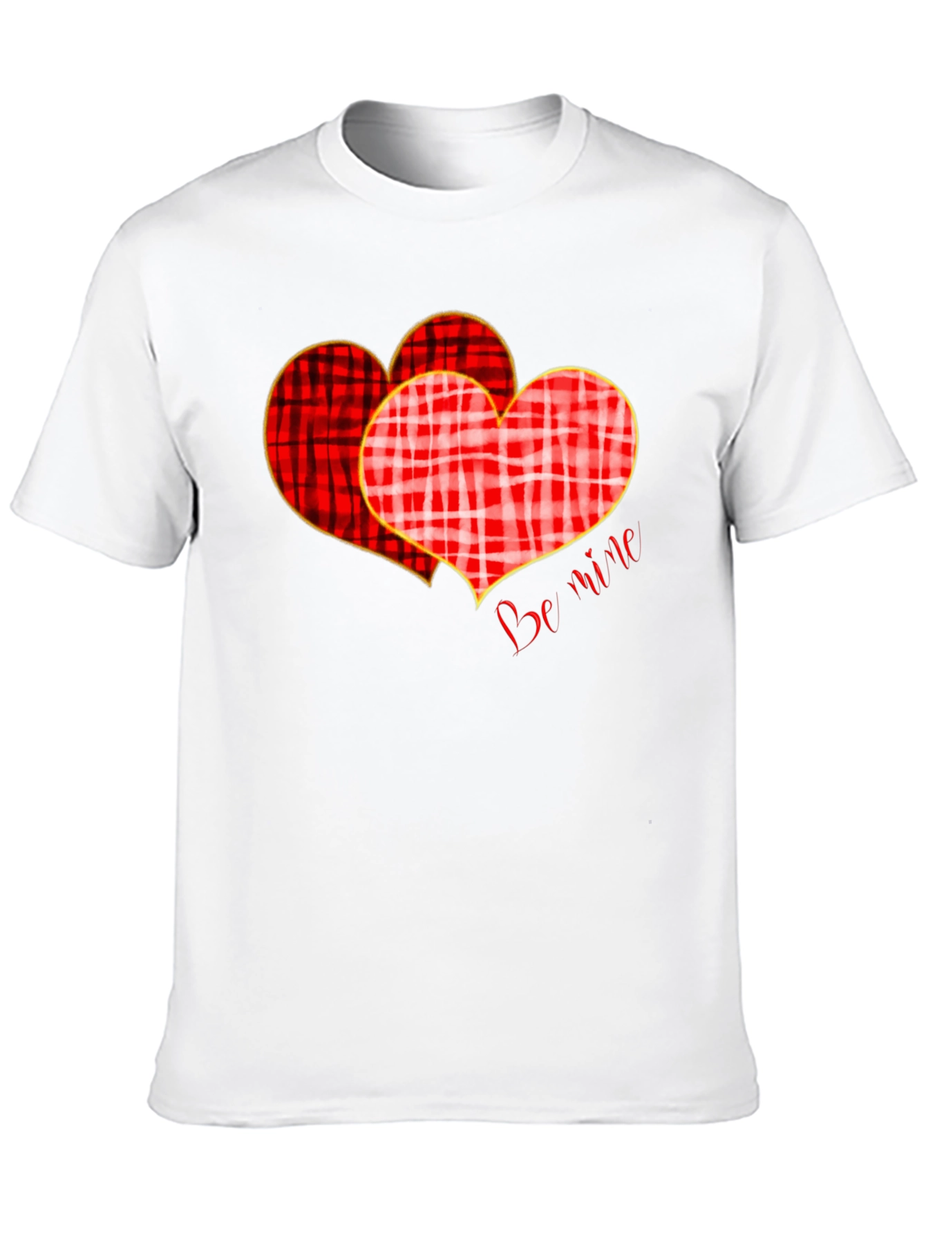 Be Mine Hearts T-Shirt - Valentines Day Special!