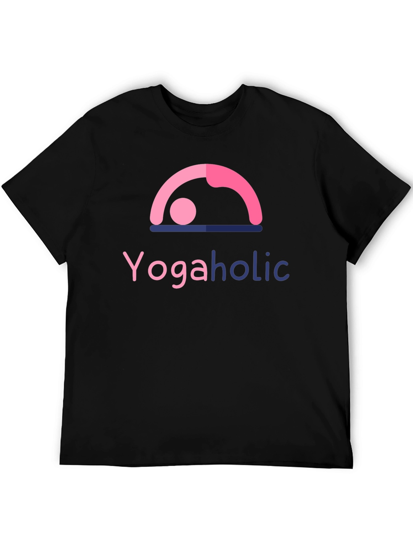Yoga Lover T-Shirt - Yogaholic Graphic Tee