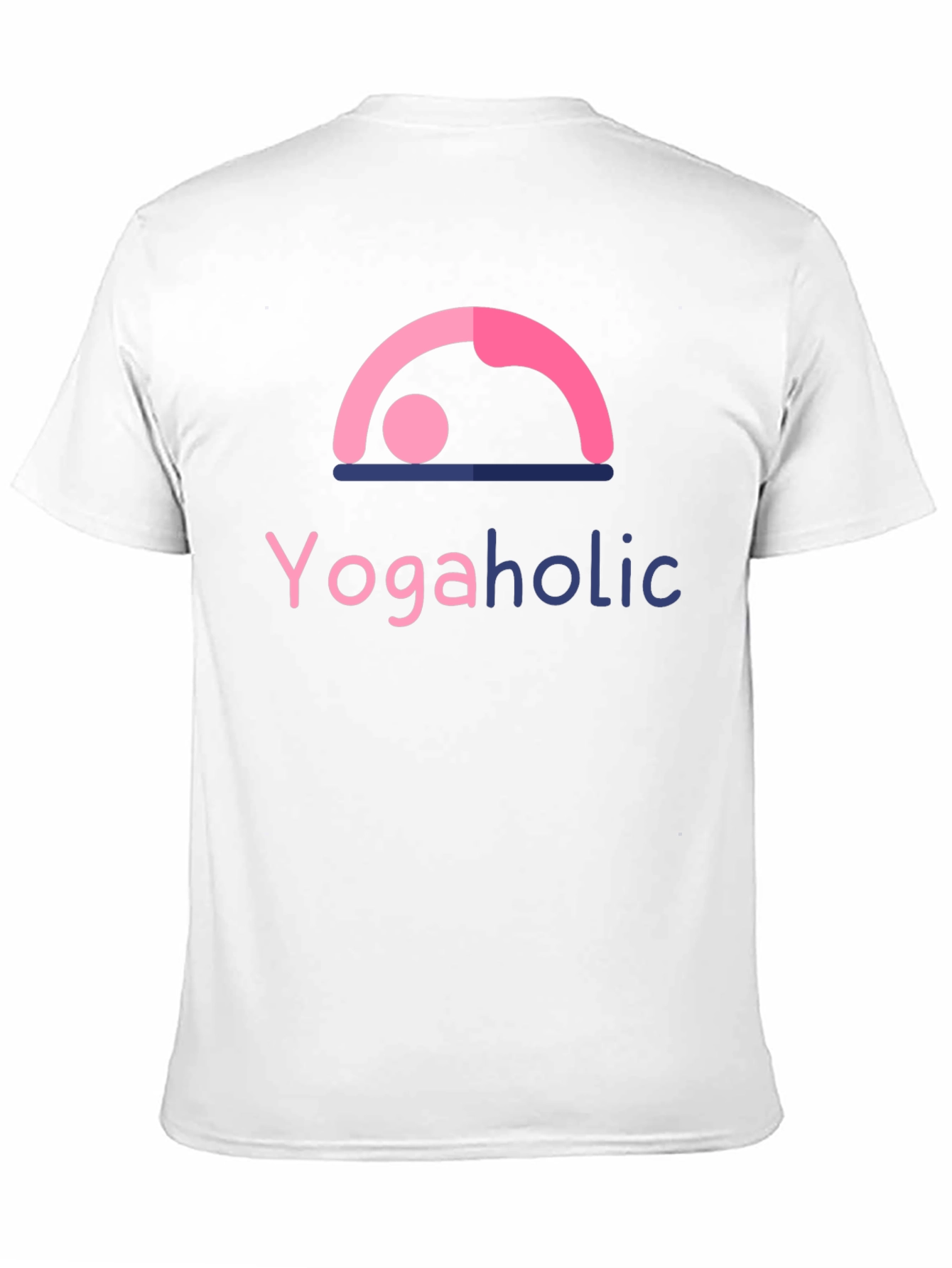 Yoga Lover T-Shirt - Yogaholic Graphic Tee