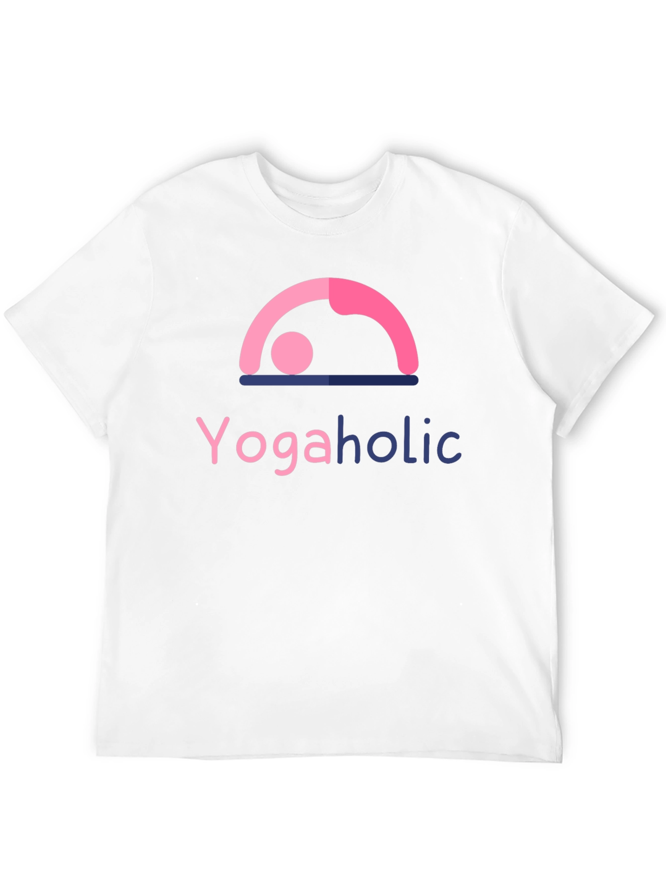 Yoga Lover T-Shirt - Yogaholic Graphic Tee