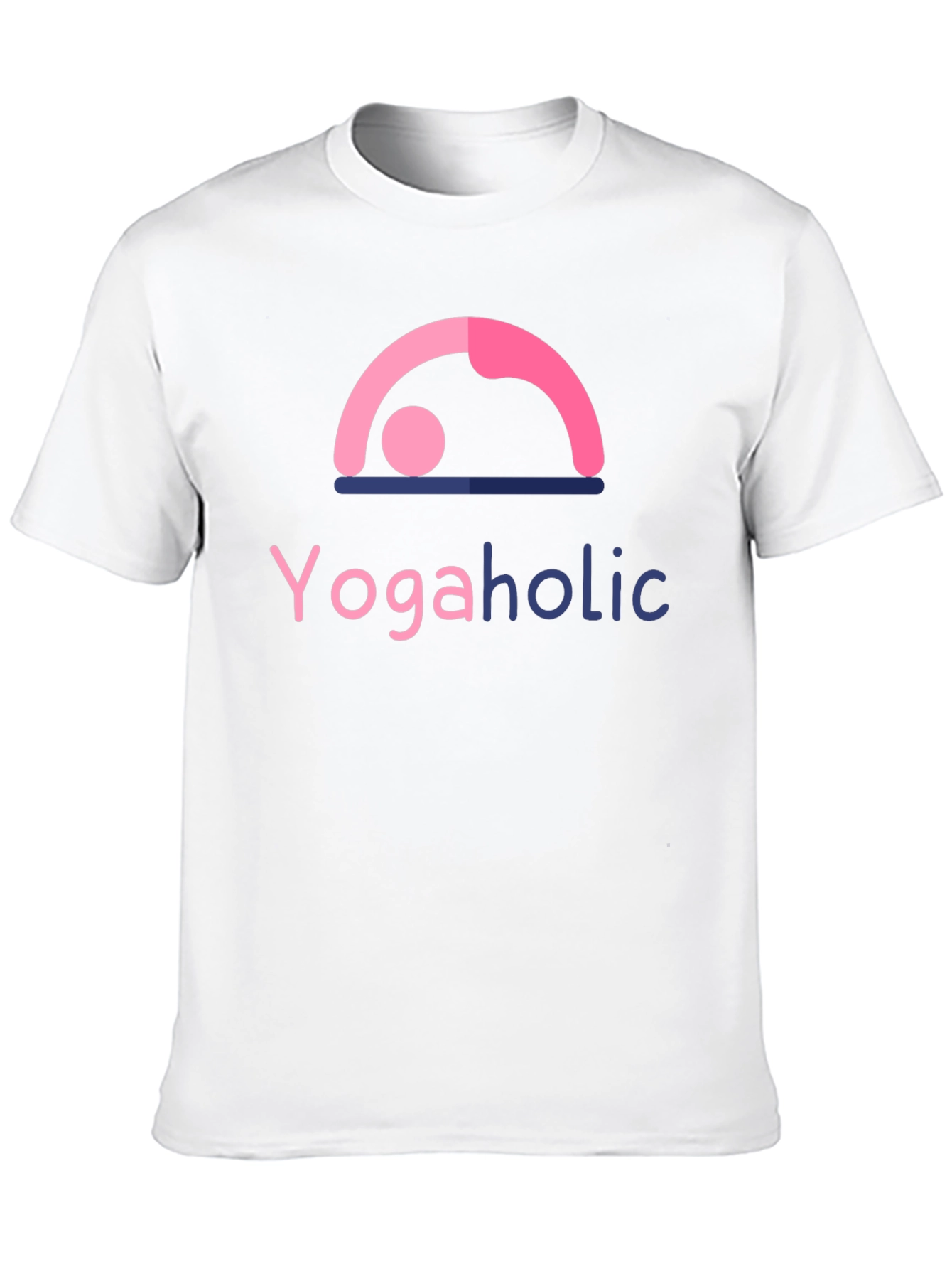 Yoga Lover T-Shirt - Yogaholic Graphic Tee