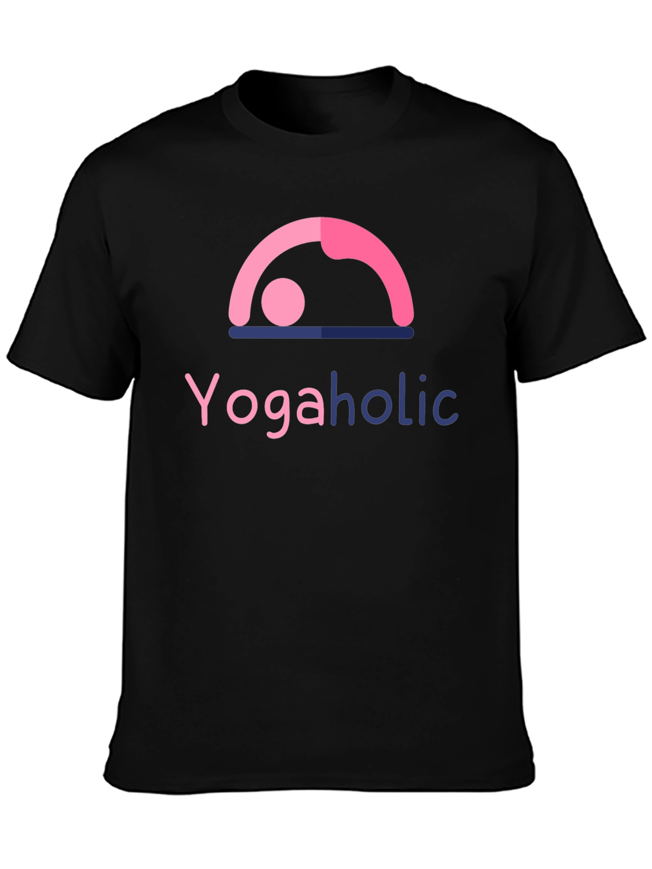 Yoga Lover T-Shirt - Yogaholic Graphic Tee