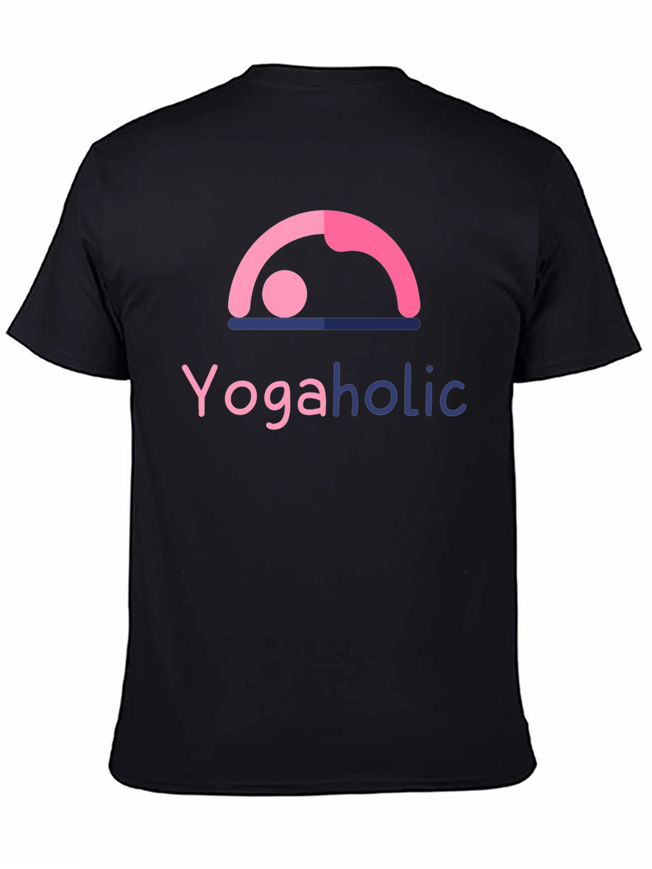 Yoga Lover T-Shirt - Yogaholic Graphic Tee