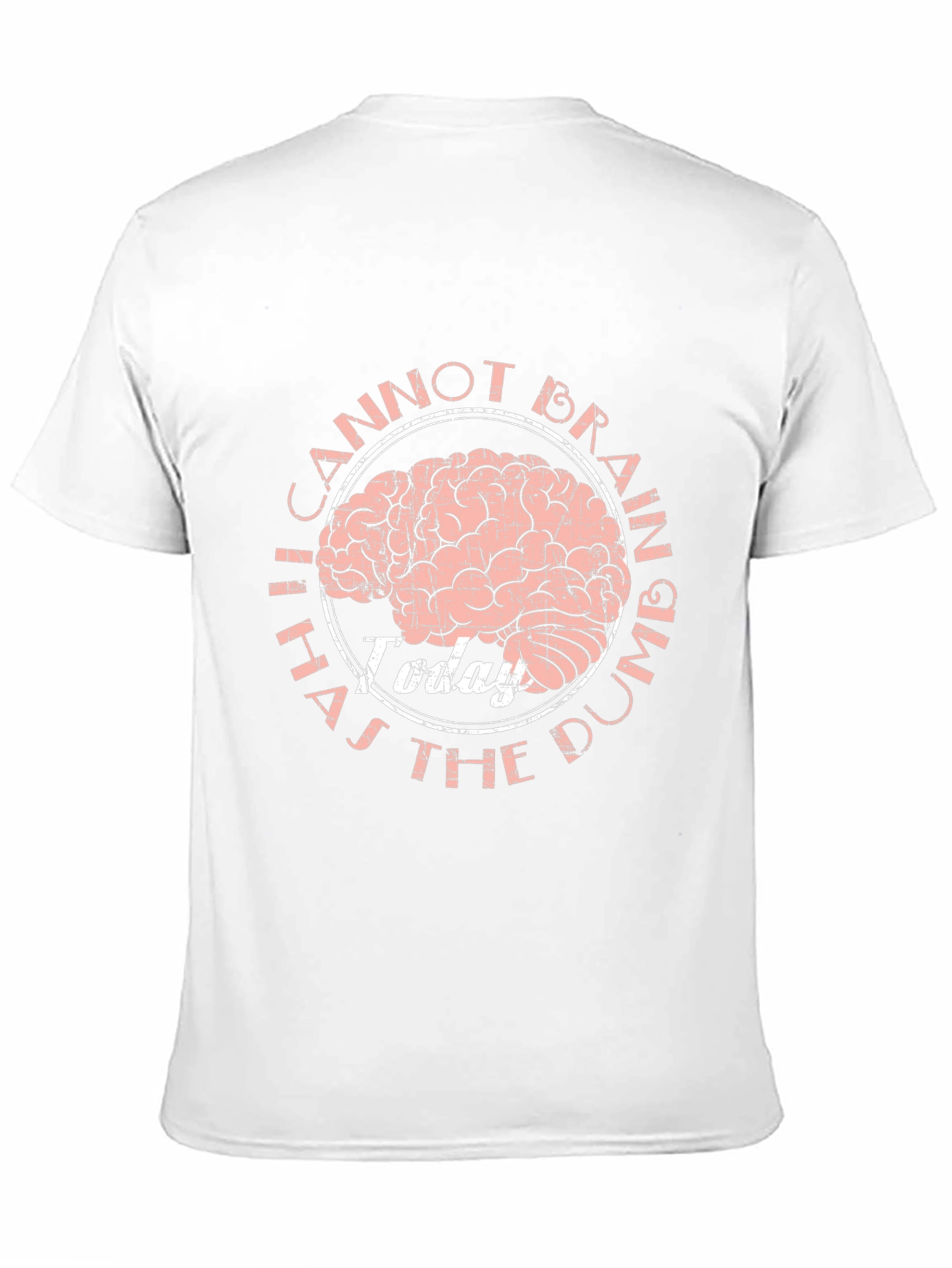 I Cannot Brain Today Graphic T-Shirt