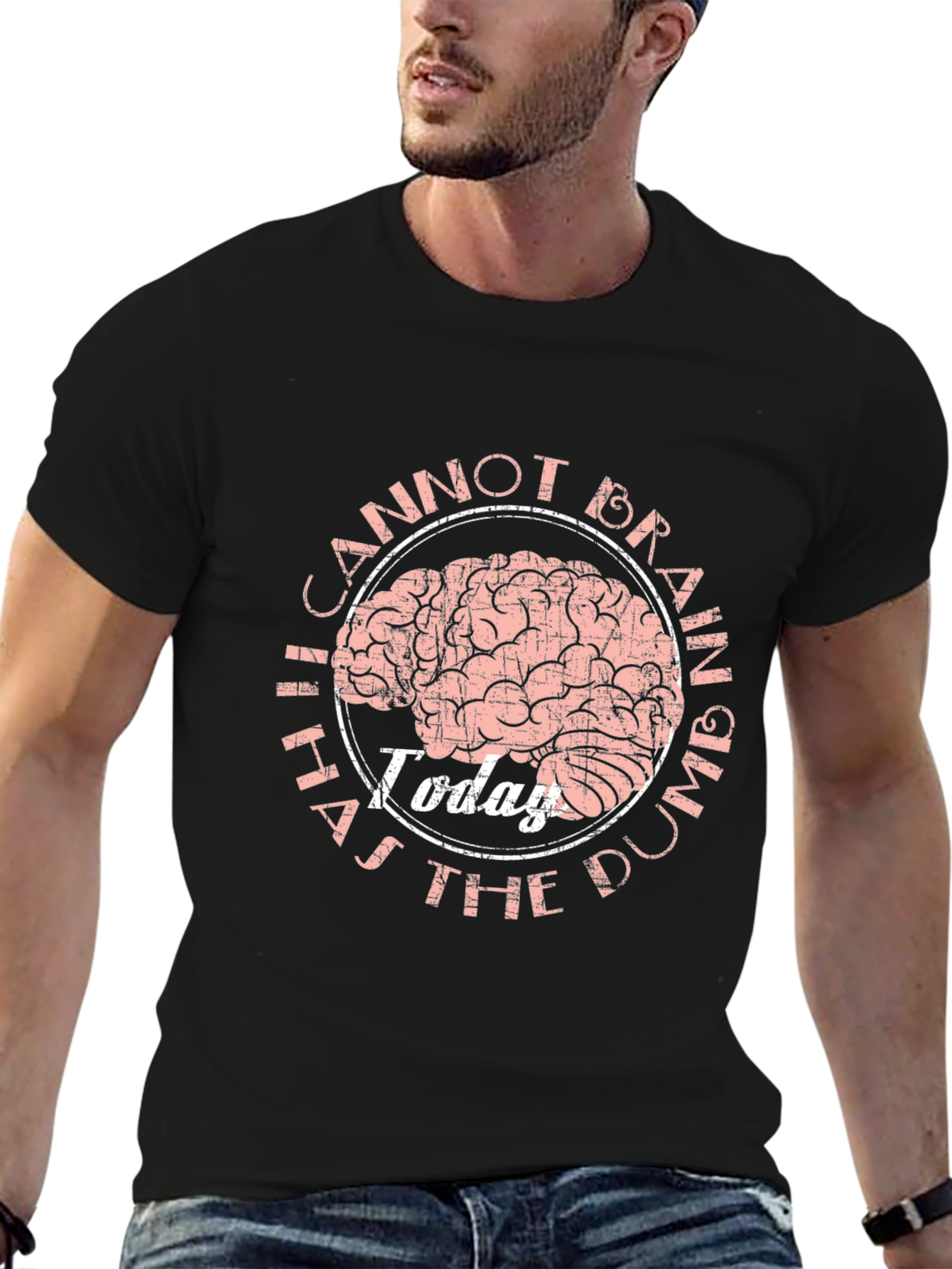 I Cannot Brain Today Graphic T-Shirt