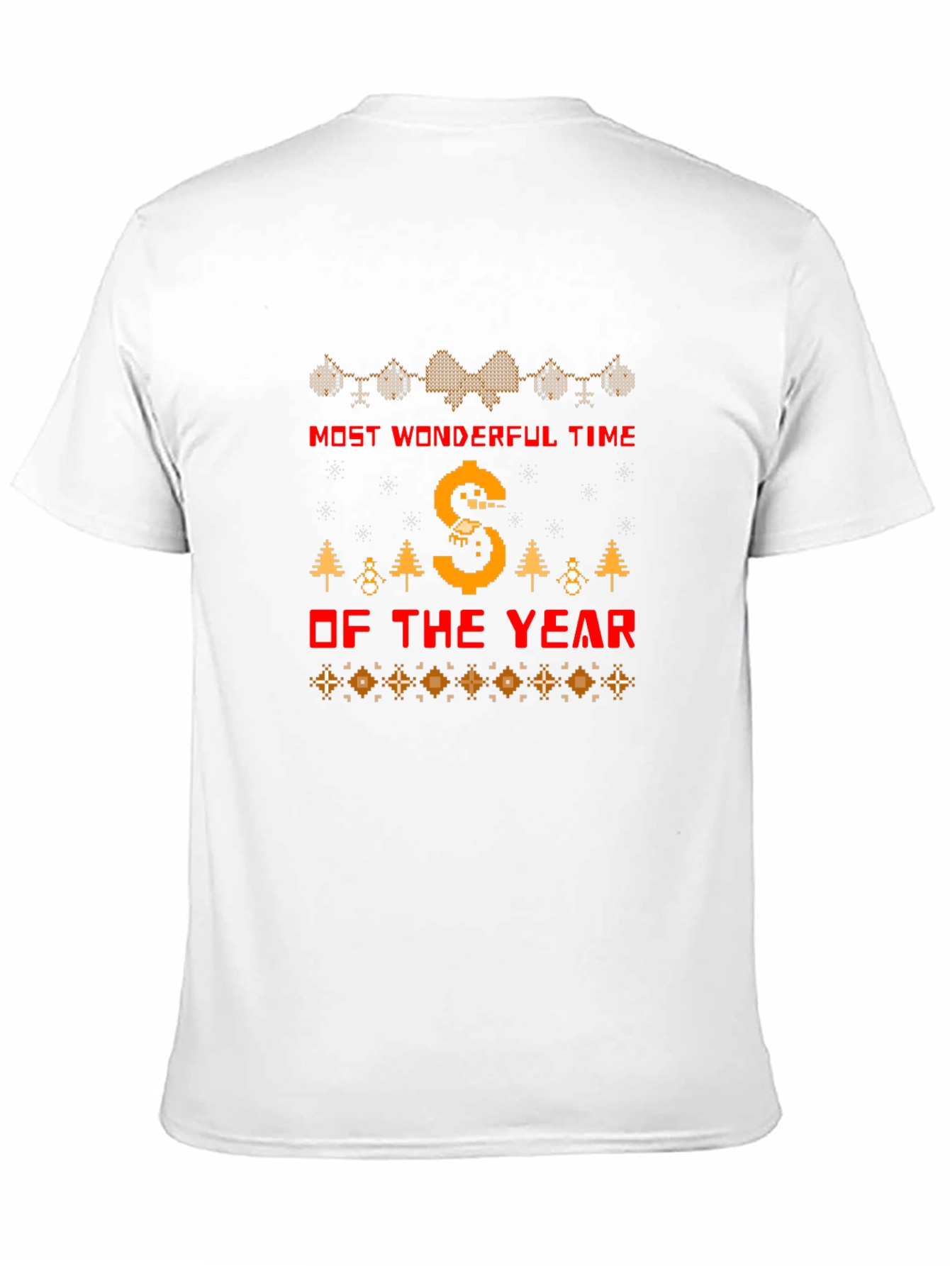 Wonderful Time of the Year Holiday T-Shirt