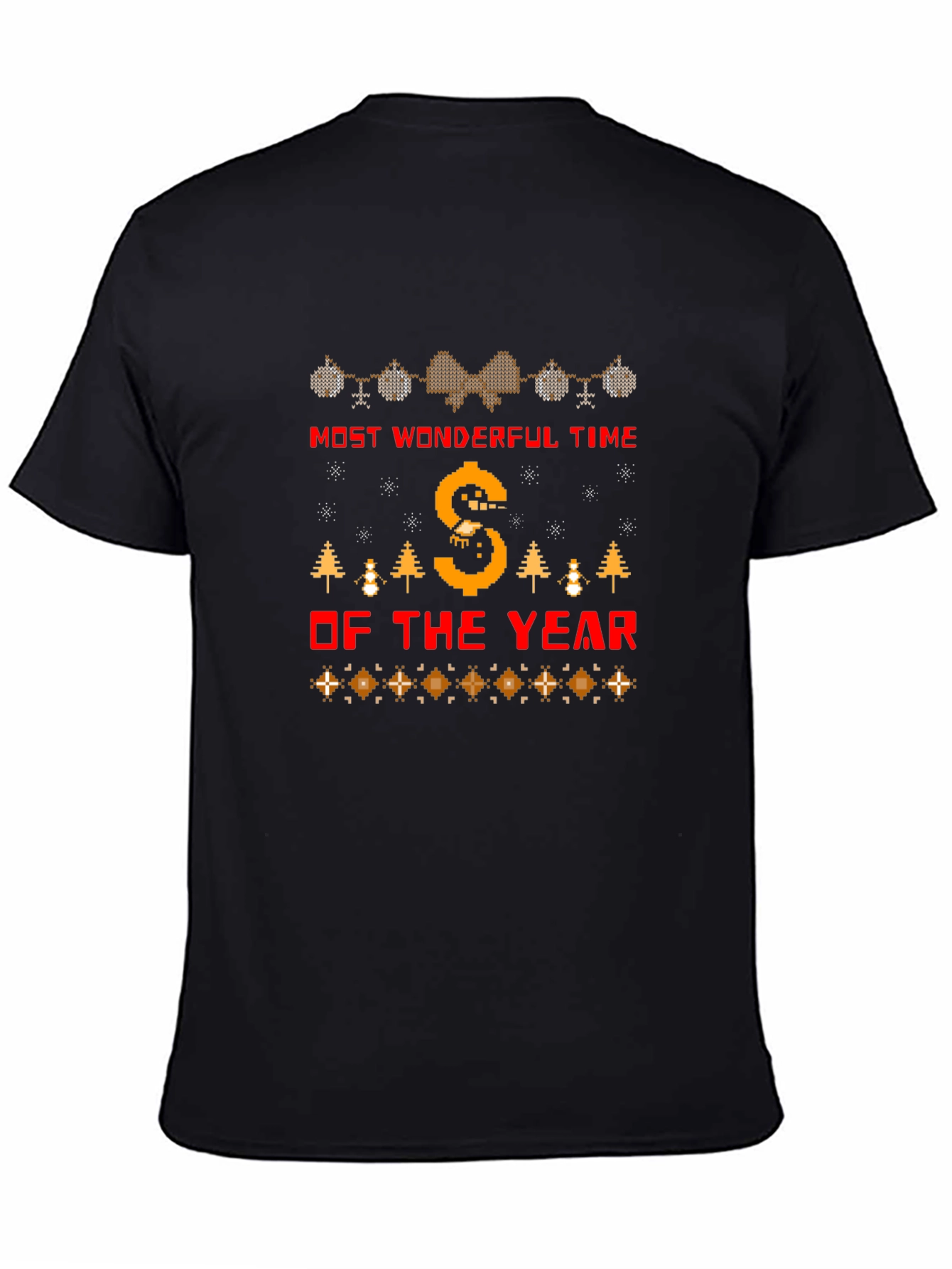 Wonderful Time of the Year Holiday T-Shirt