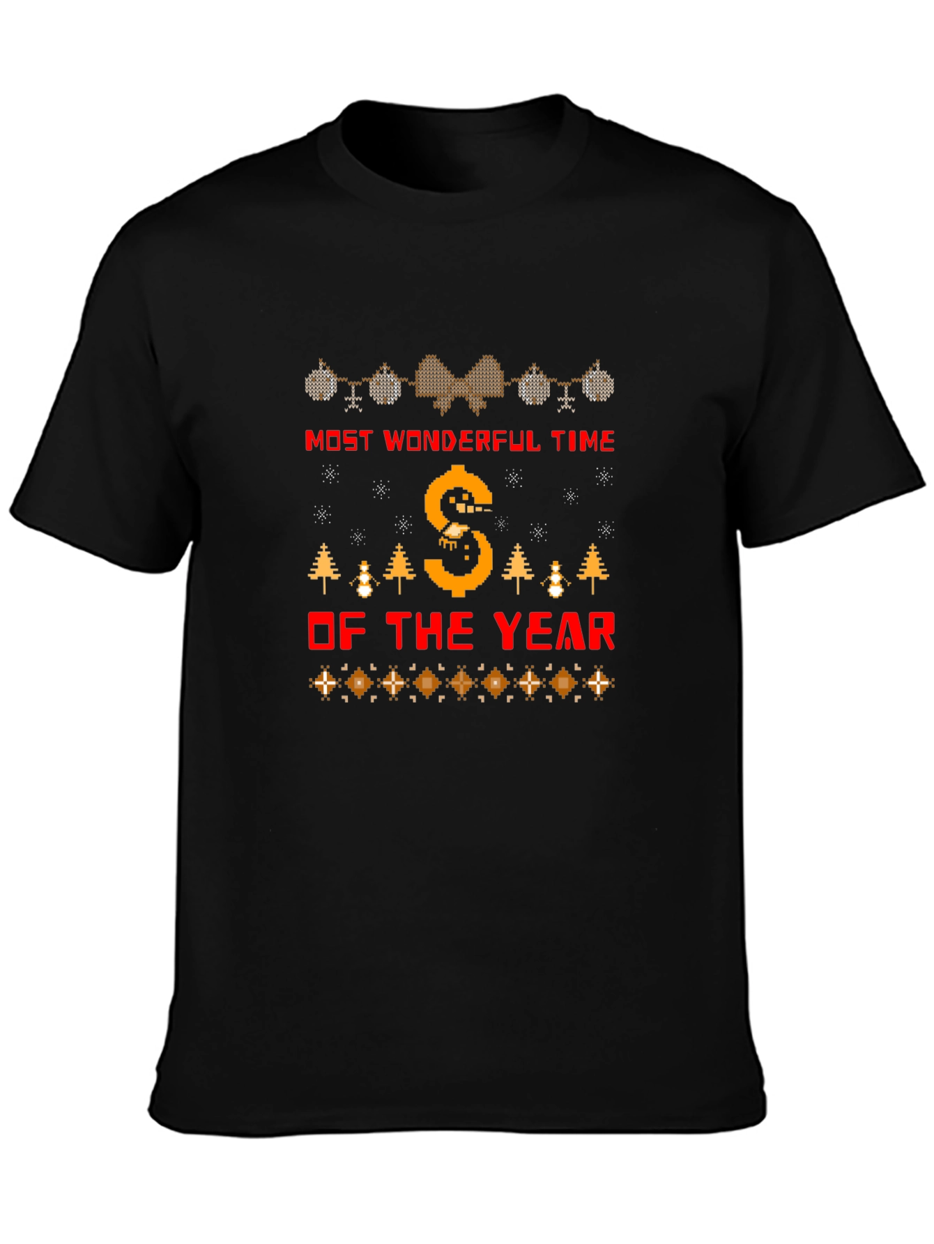 Wonderful Time of the Year Holiday T-Shirt