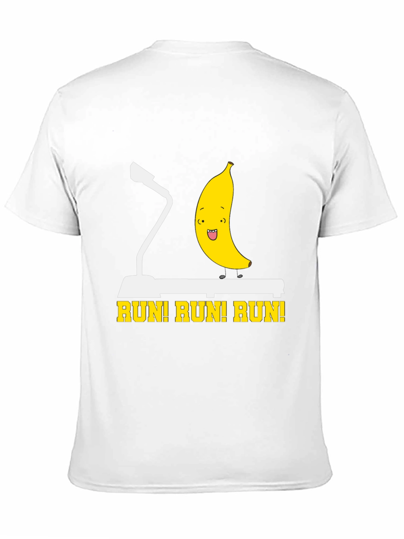 Runi! Runi! Runi! Funny Banana Workout T-Shirt