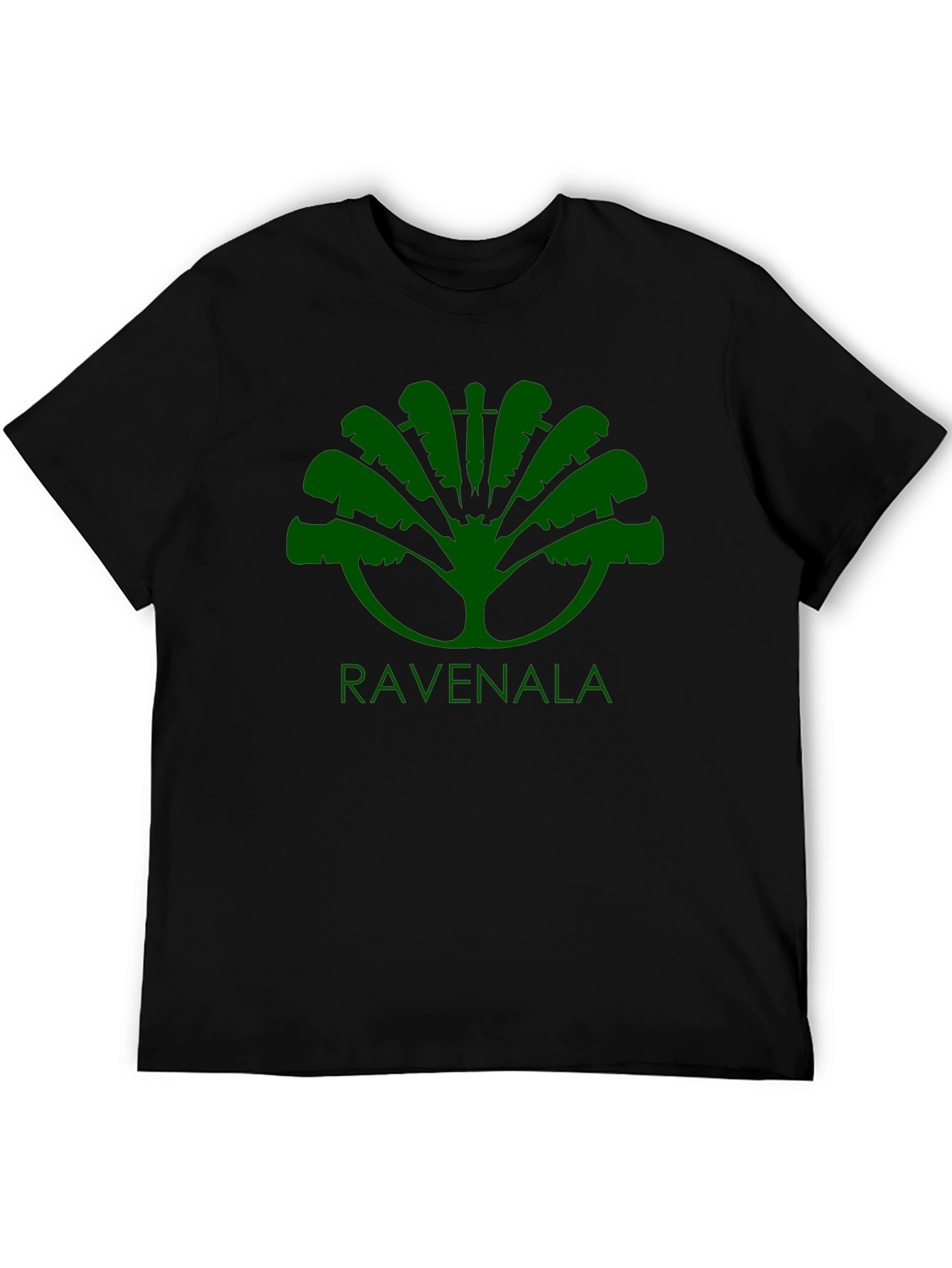 Ravenala T-Shirt - Madagascar Palm Design
