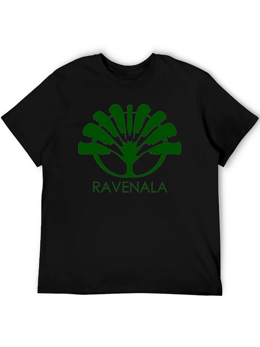 Ravenala T-Shirt - Madagascar Palm Design