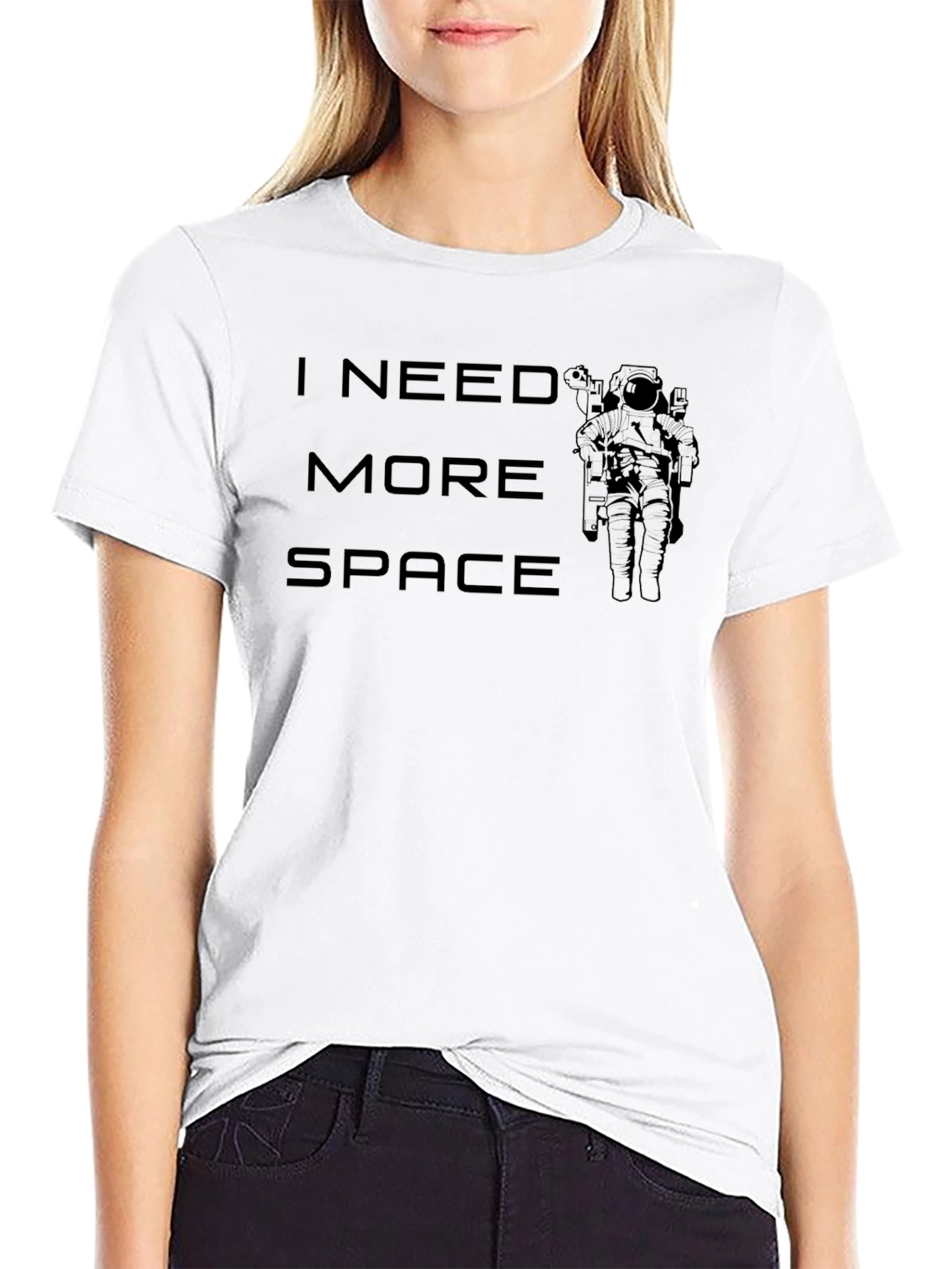 I Need More Space Astronaut T-Shirt