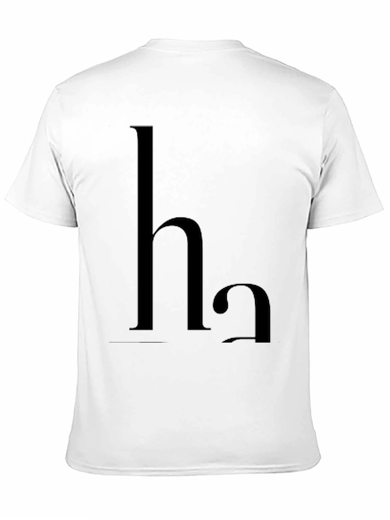 Hydrogen Molecule Graphic T-Shirt