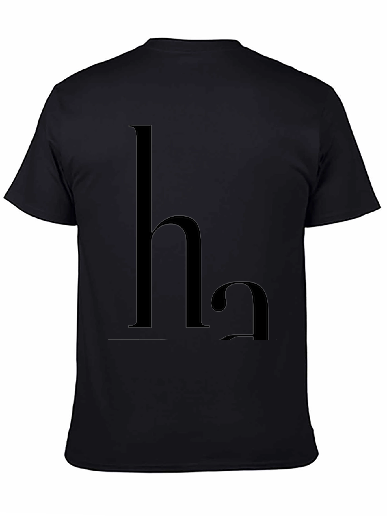 Hydrogen Molecule Graphic T-Shirt