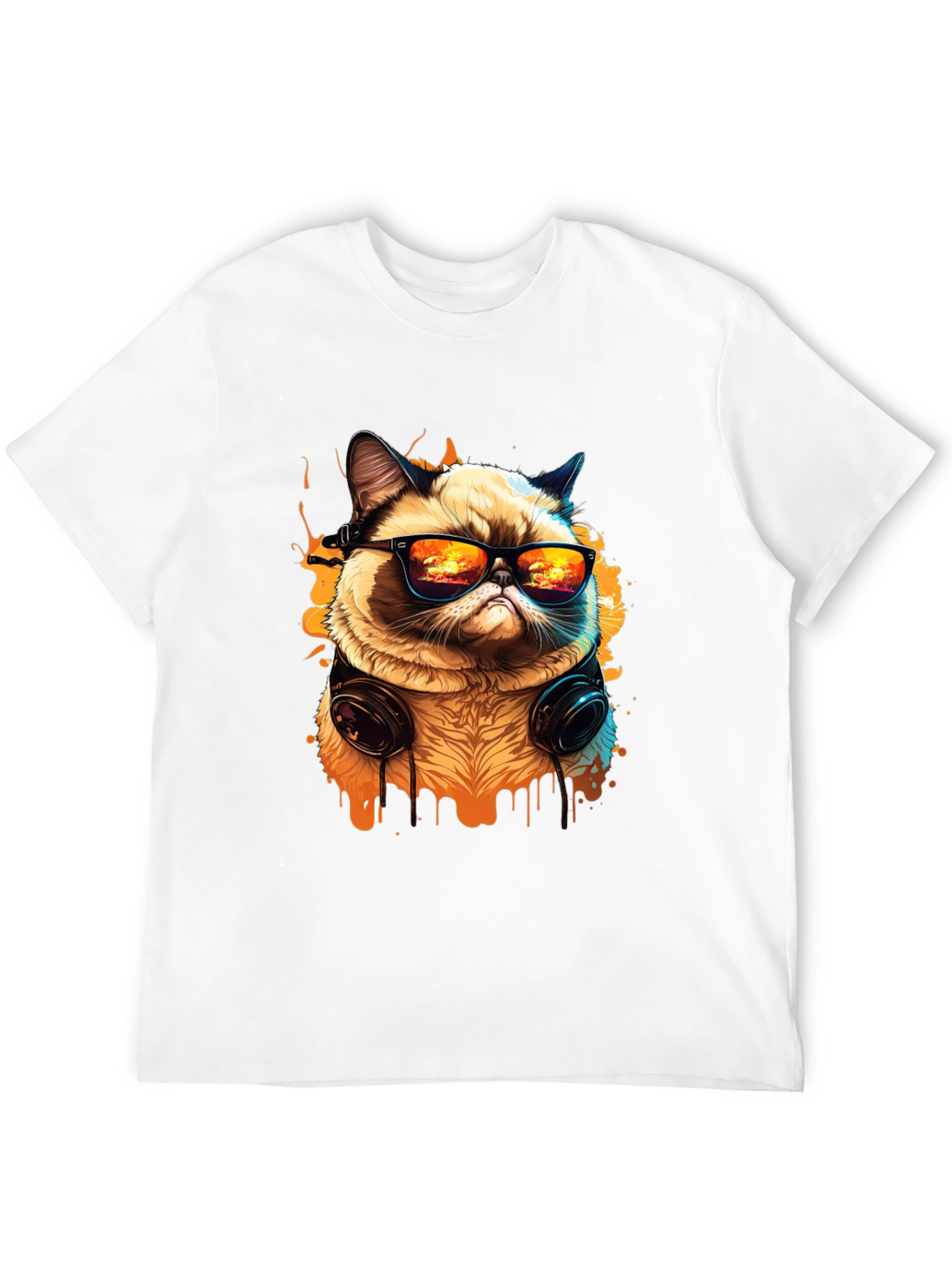 Cool Cat DJ T-Shirt