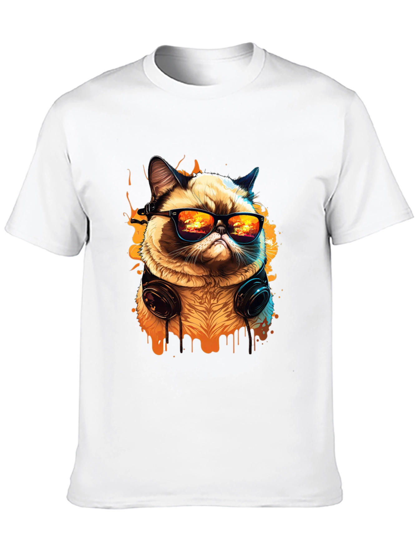 Cool Cat DJ T-Shirt