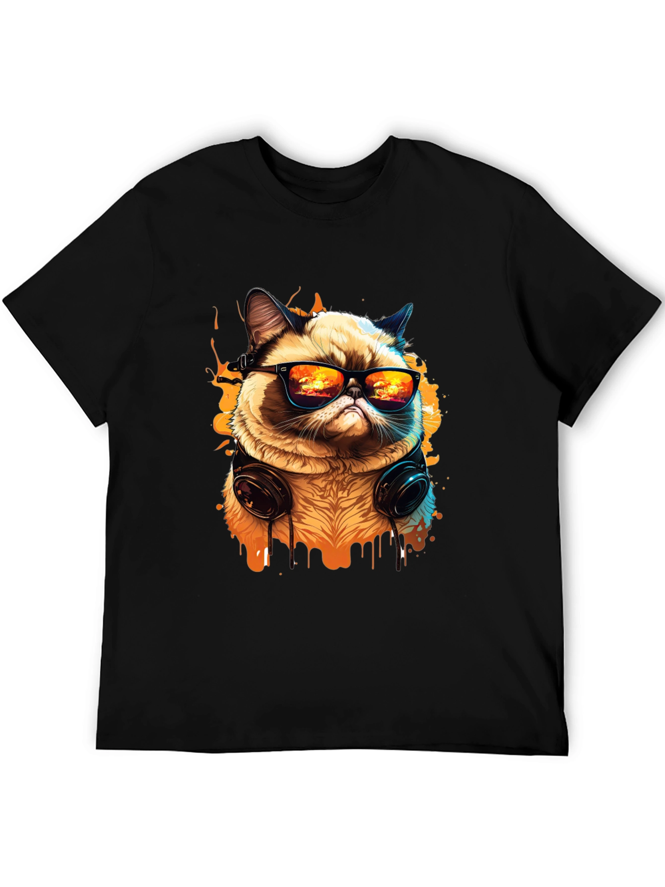 Cool Cat DJ T-Shirt
