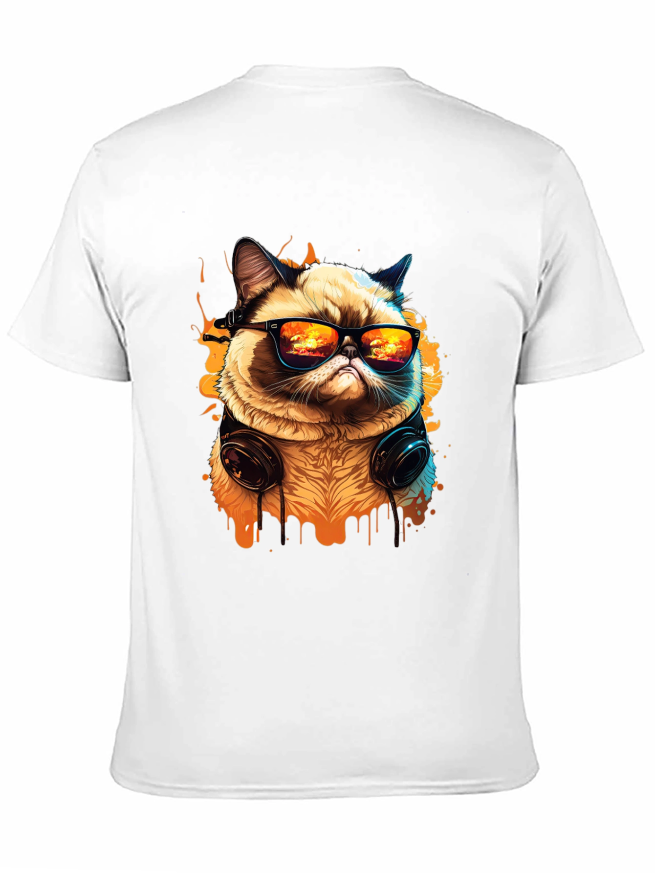 Cool Cat DJ T-Shirt
