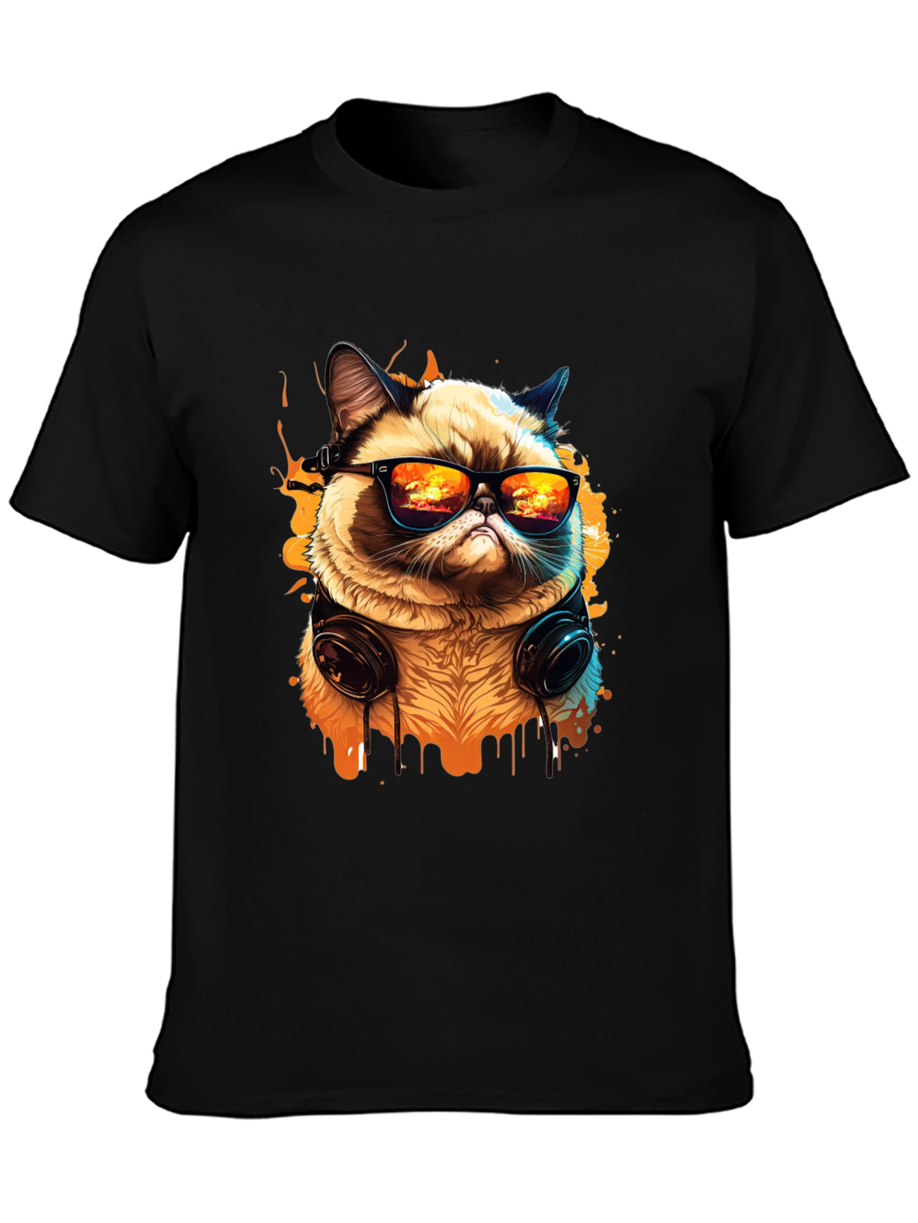 Cool Cat DJ T-Shirt