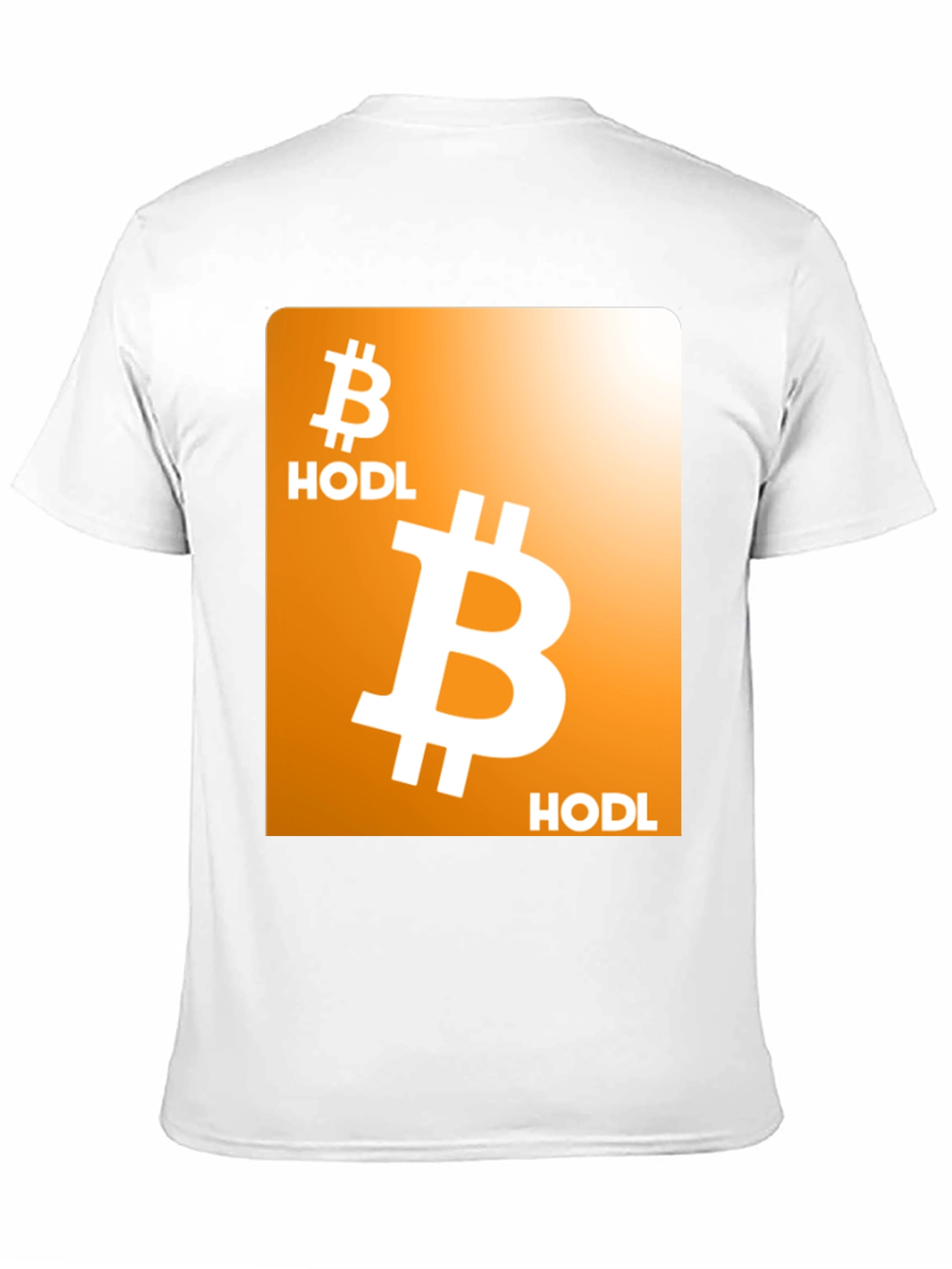 Bitcoin HODL Crypto T-Shirt