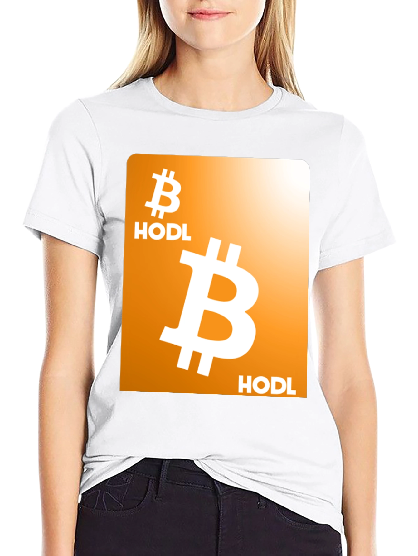Bitcoin HODL Crypto T-Shirt