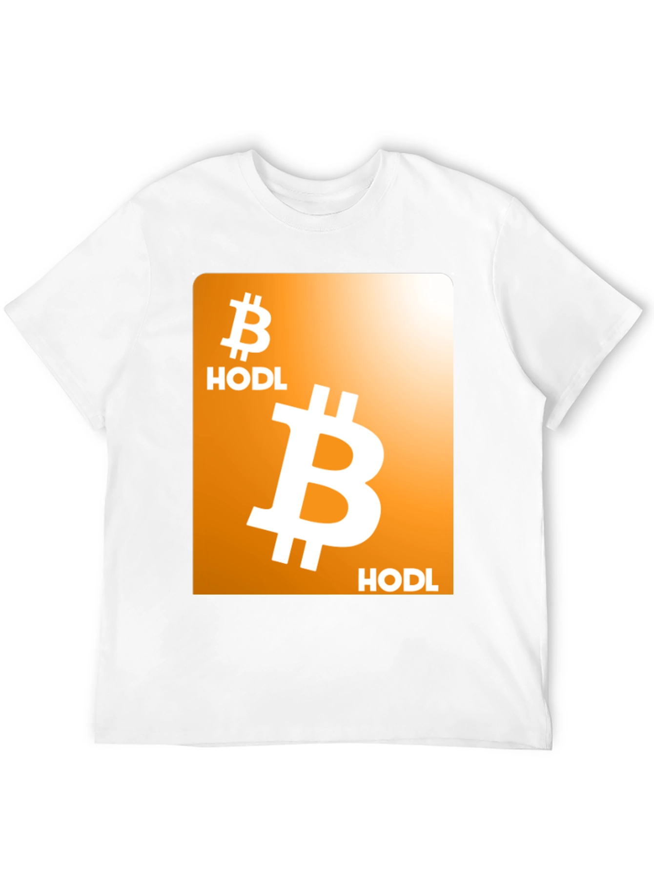 Bitcoin HODL Crypto T-Shirt