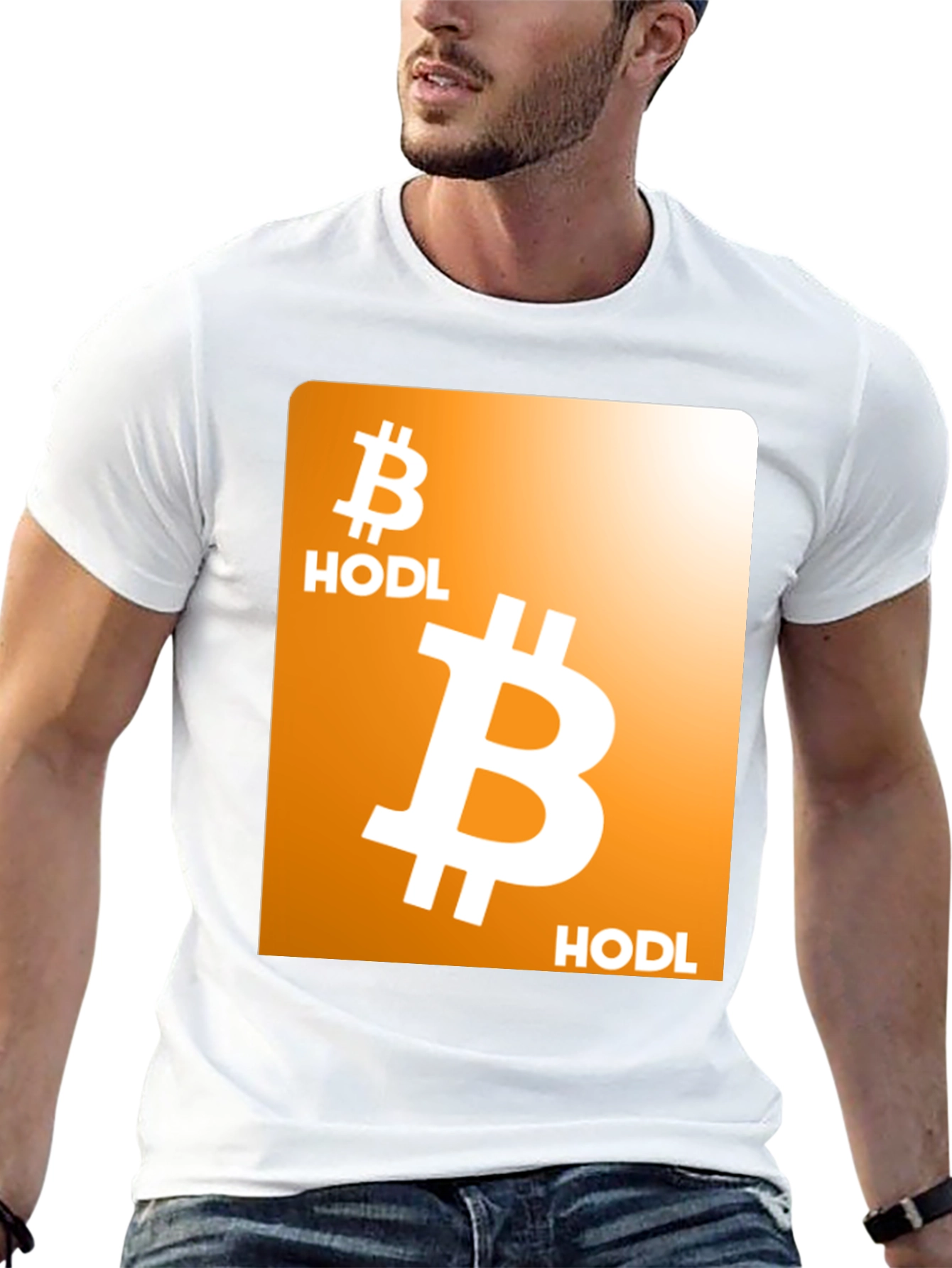 Bitcoin HODL Crypto T-Shirt