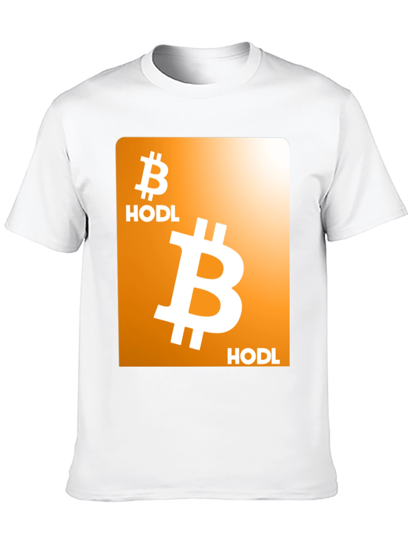 Bitcoin HODL Crypto T-Shirt