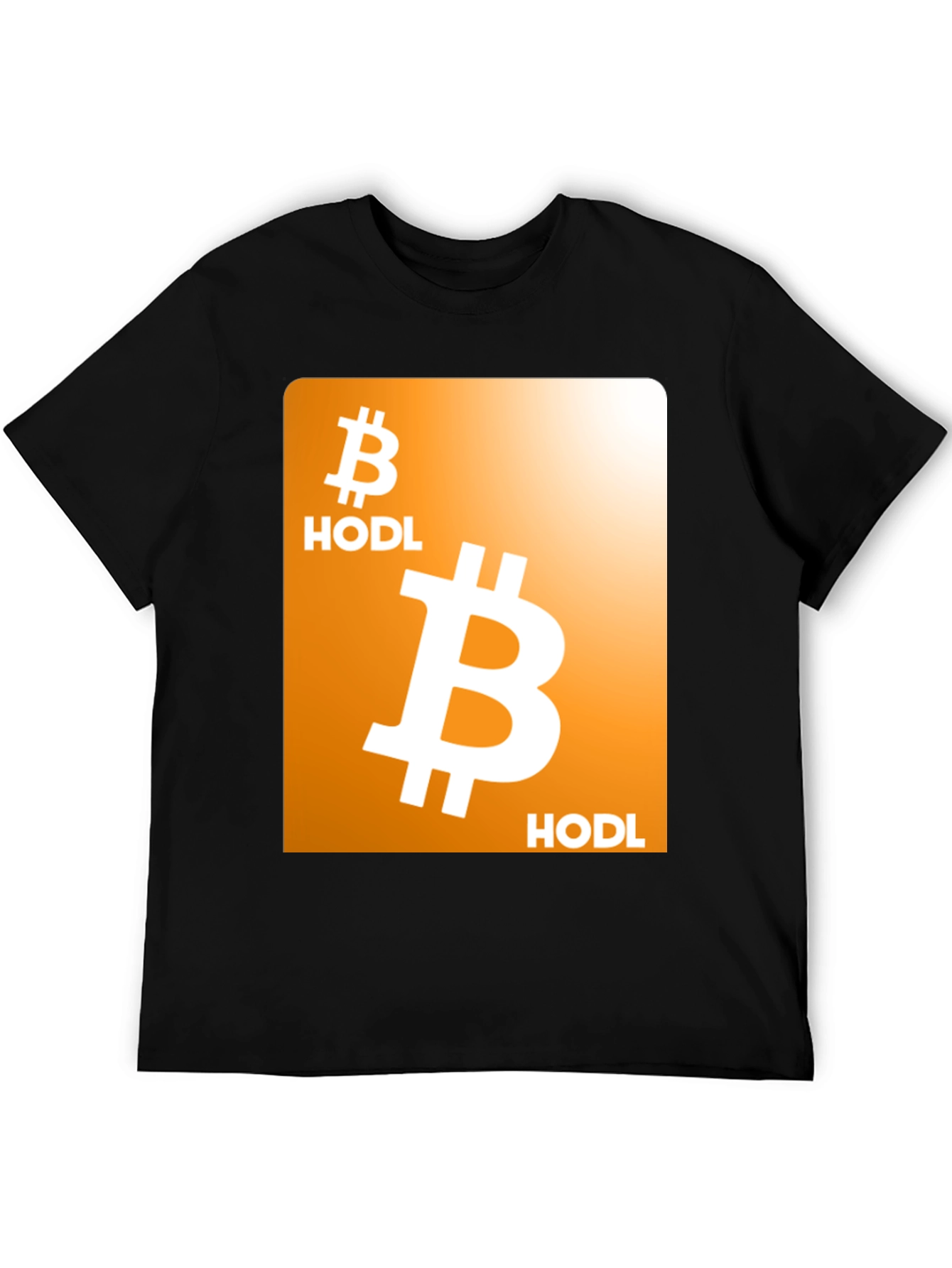 Bitcoin HODL Crypto T-Shirt
