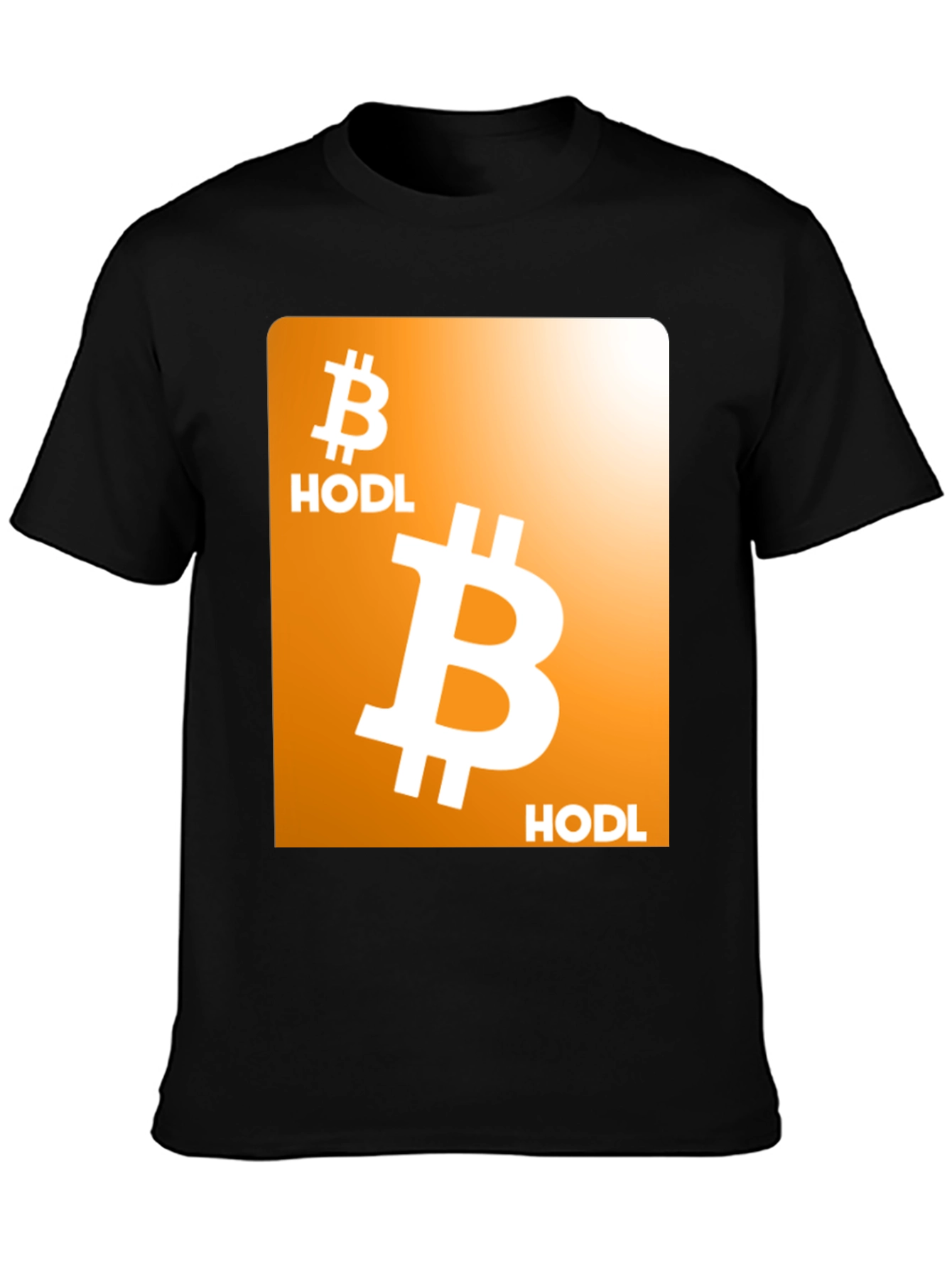 Bitcoin HODL Crypto T-Shirt
