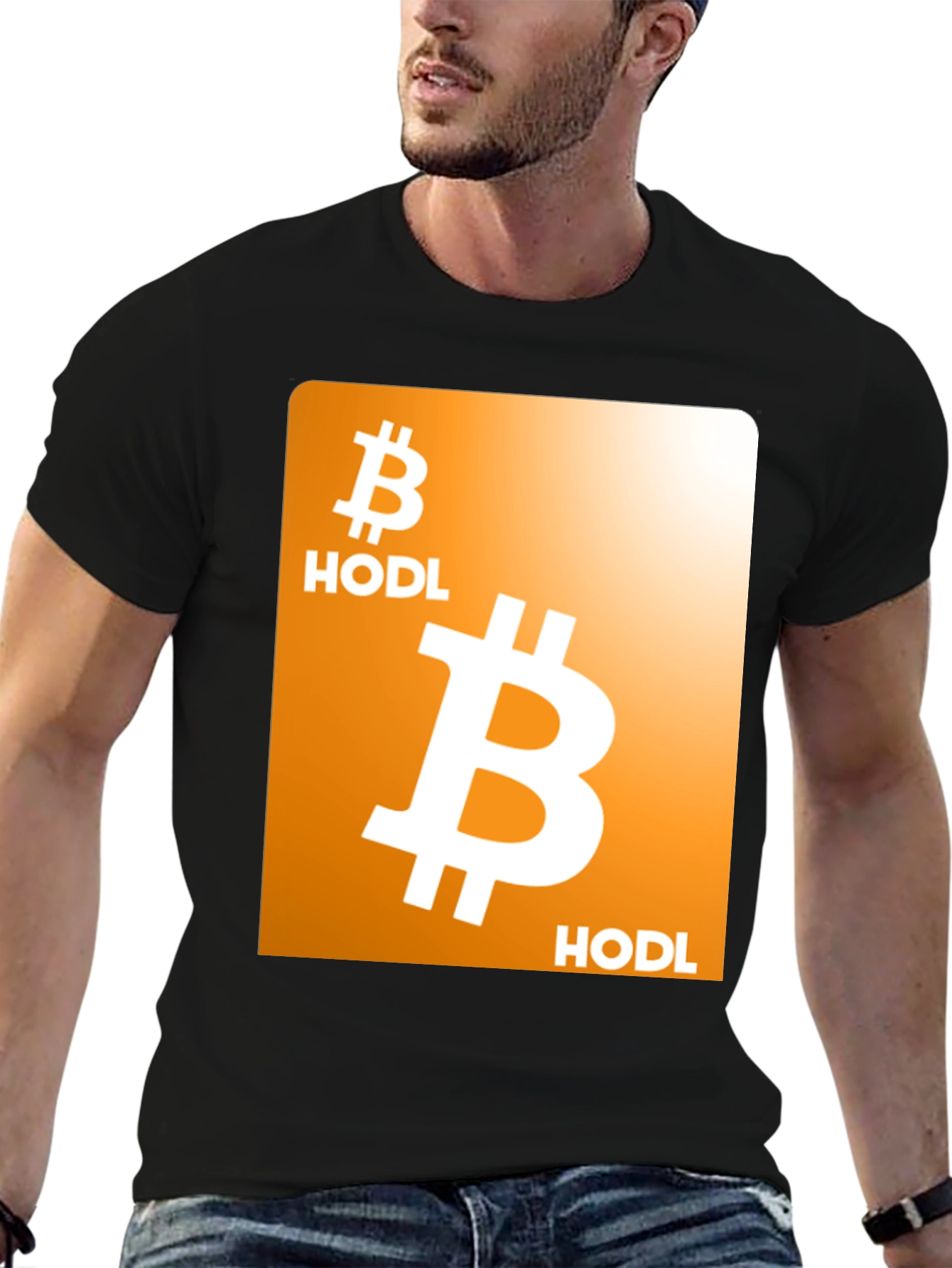 Bitcoin HODL Crypto T-Shirt