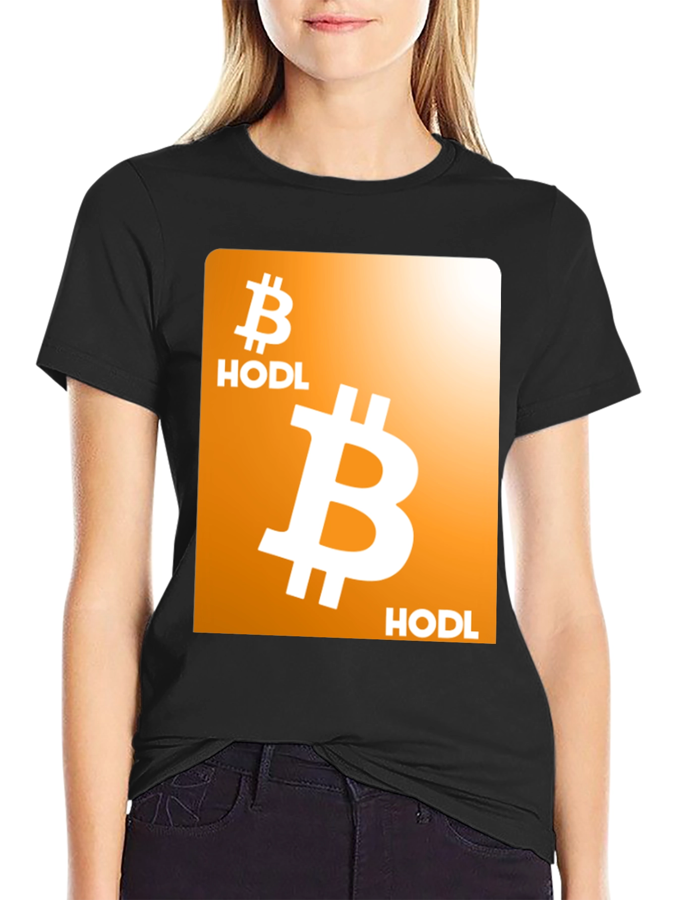 Bitcoin HODL Crypto T-Shirt