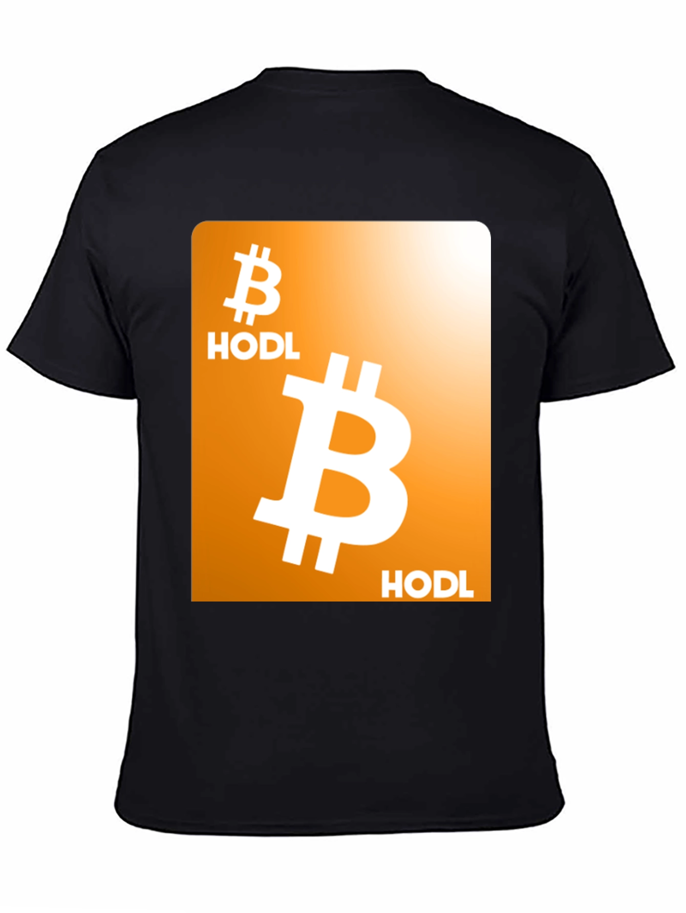 Bitcoin HODL Crypto T-Shirt