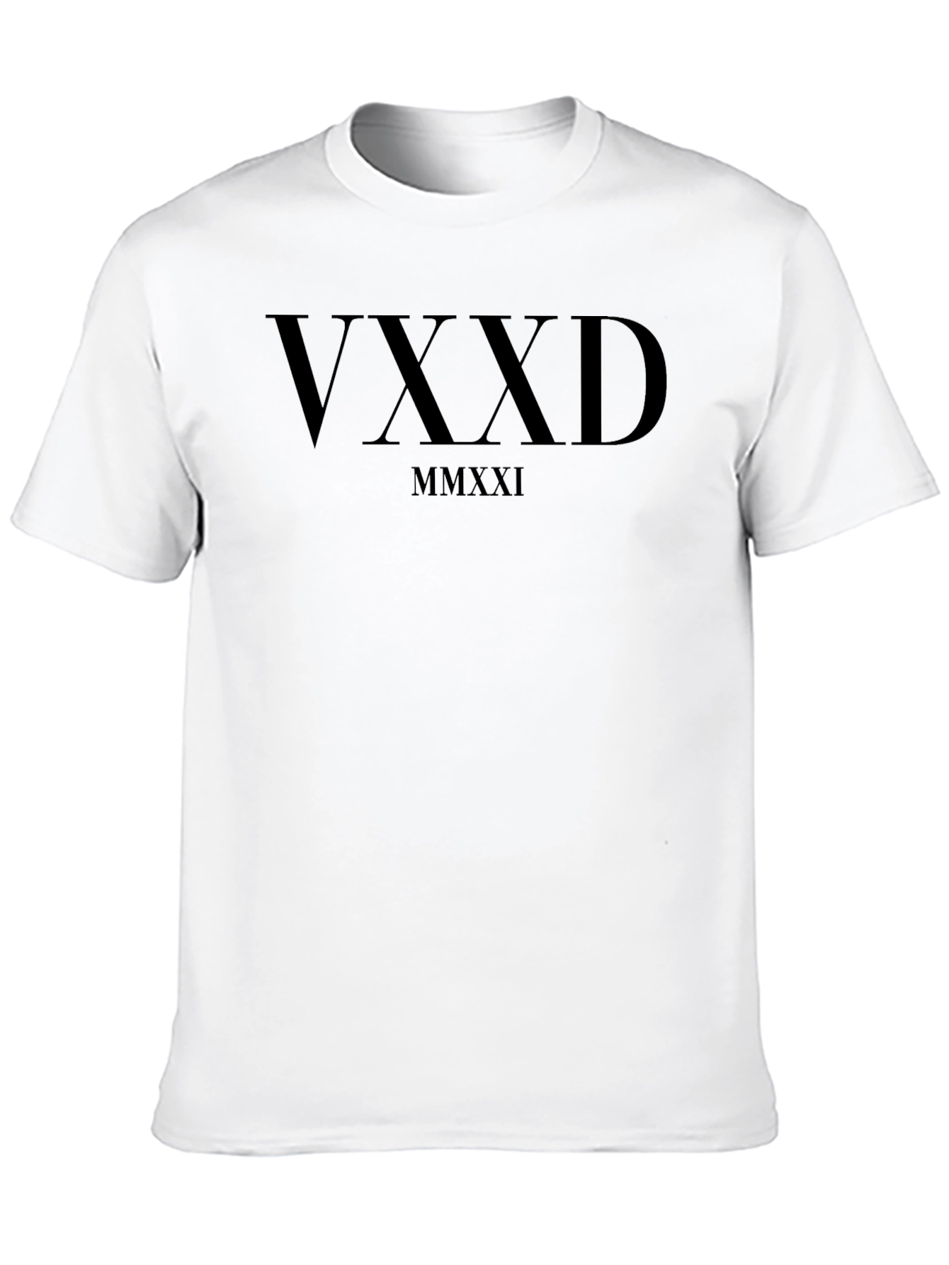 VXXD MMXXI Black Graphic Tee